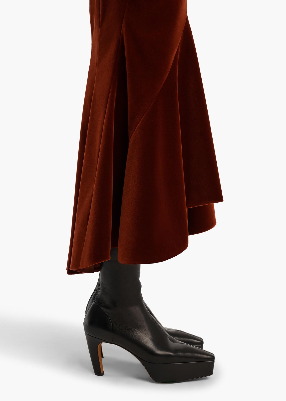 INEZ SKIRT BRICK 42071031 503 E