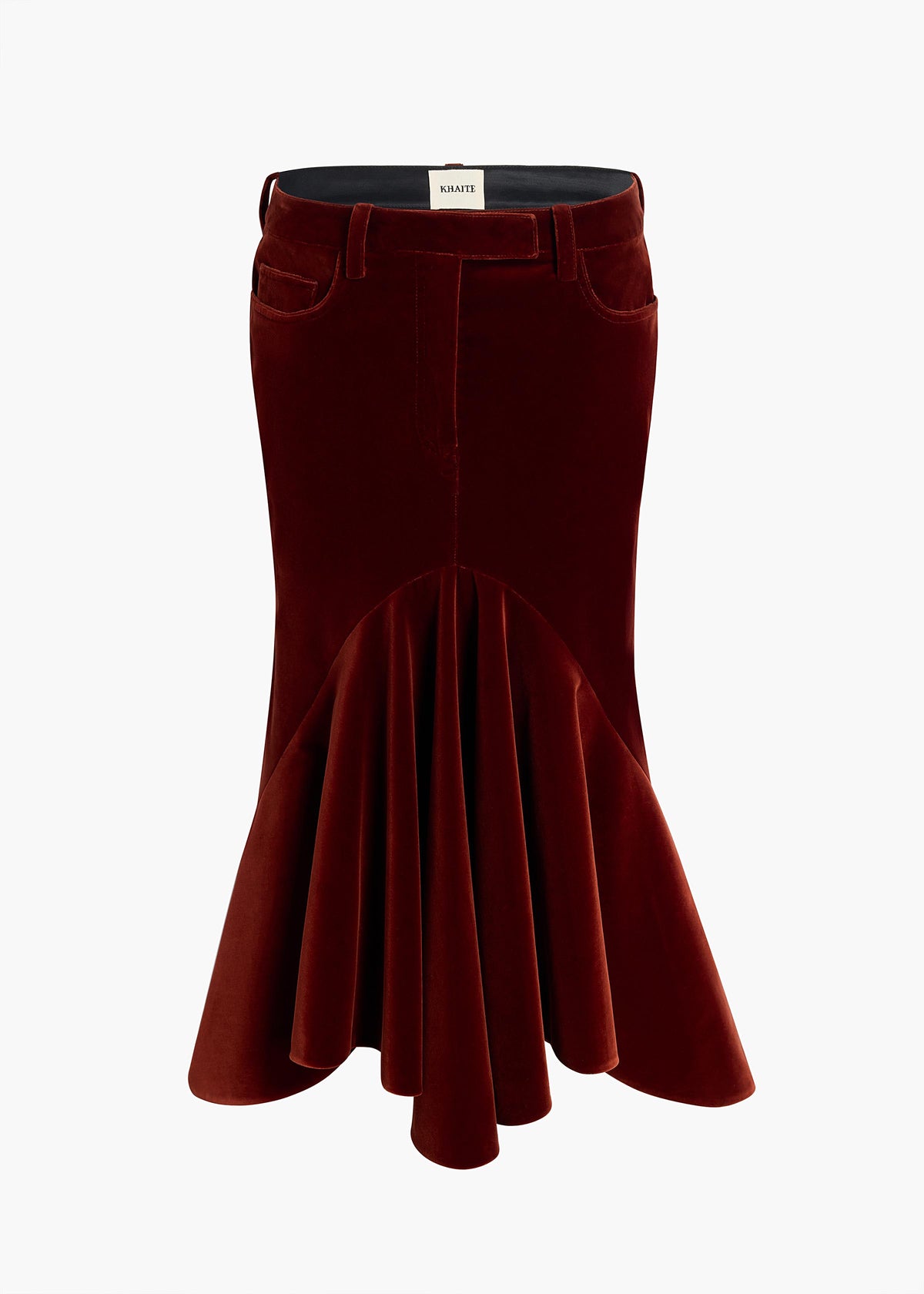INEZ SKIRT BRICK 42071031 503 GHOST