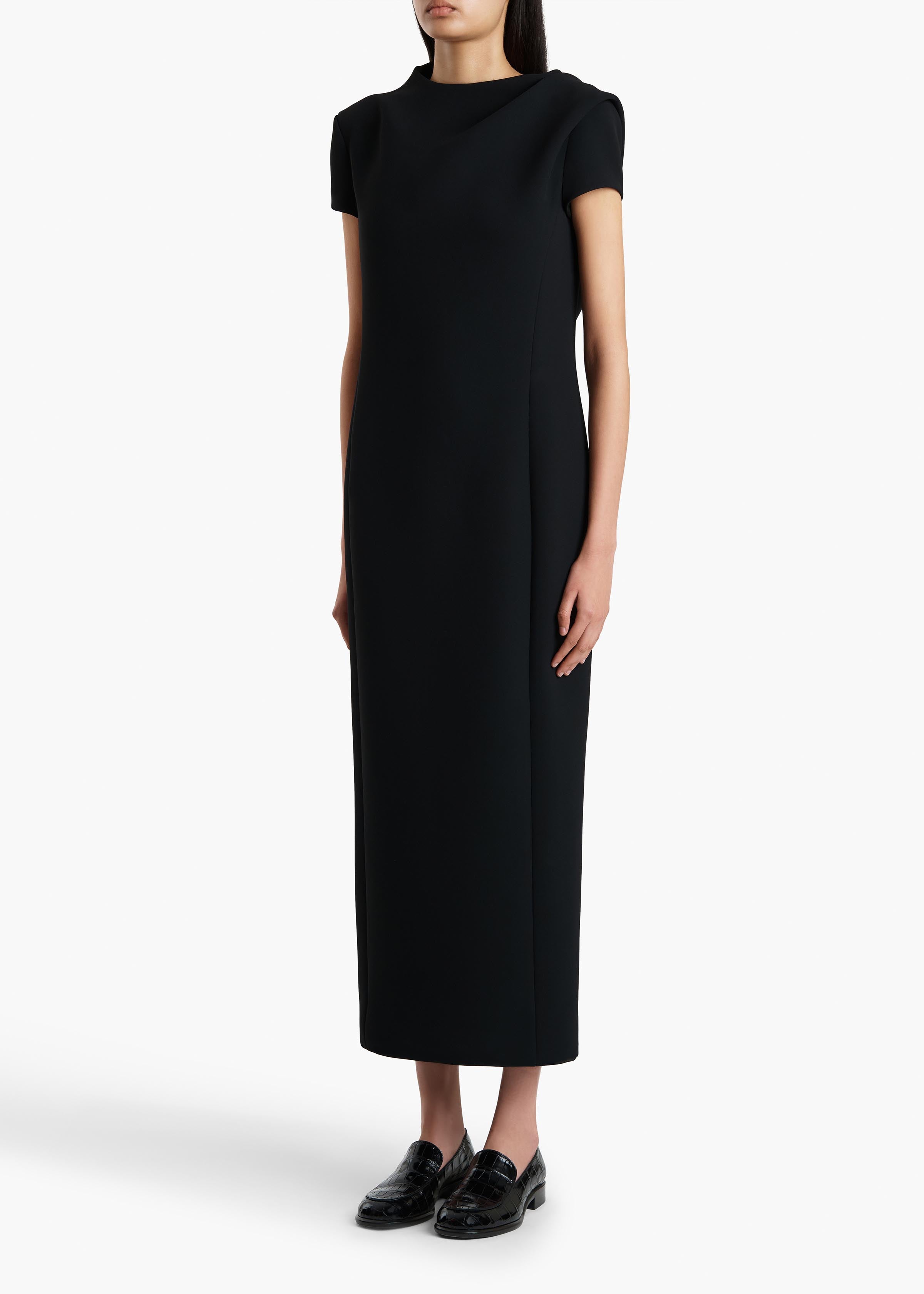 Iryl Dress in Black