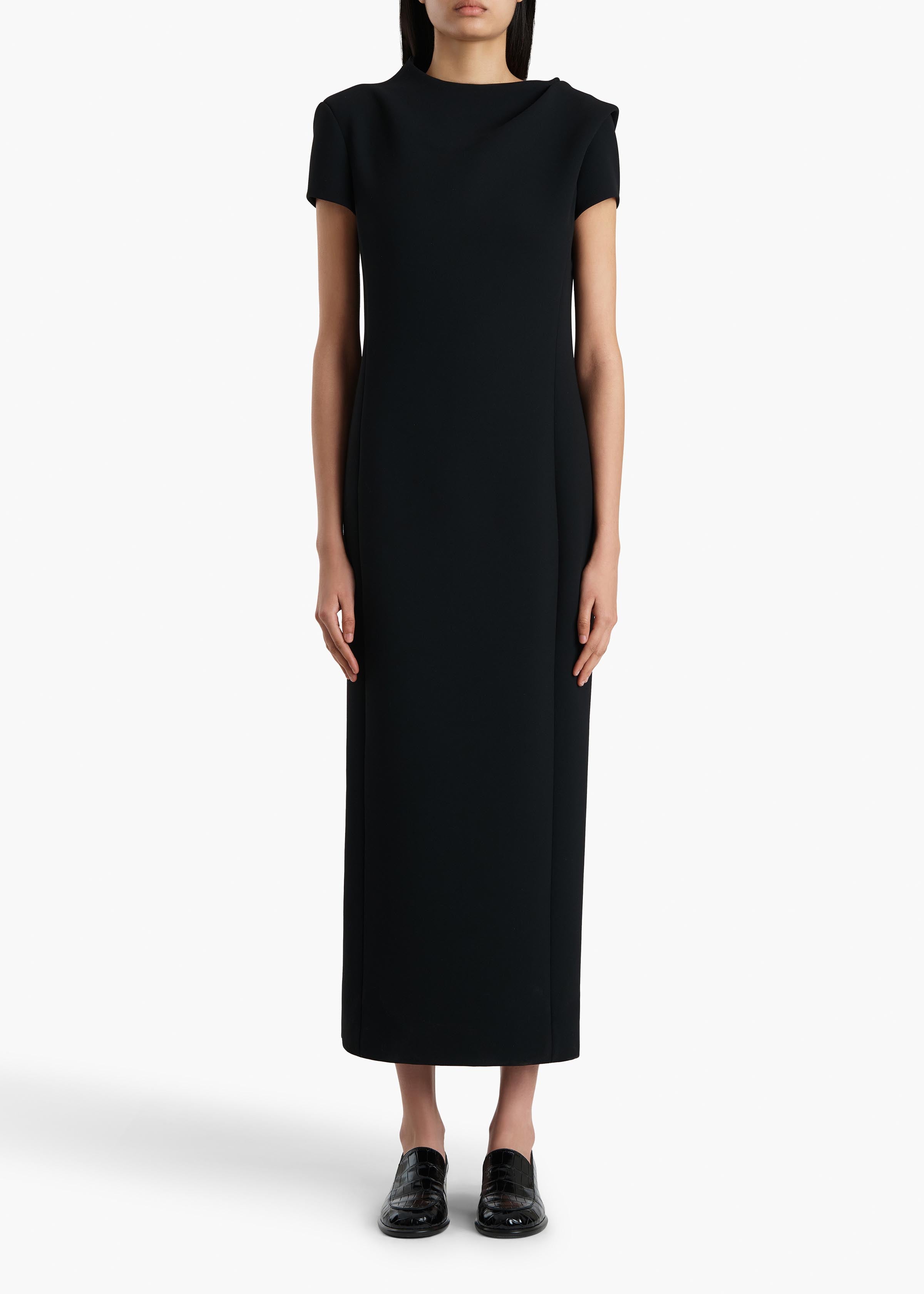 Iryl Dress in Black