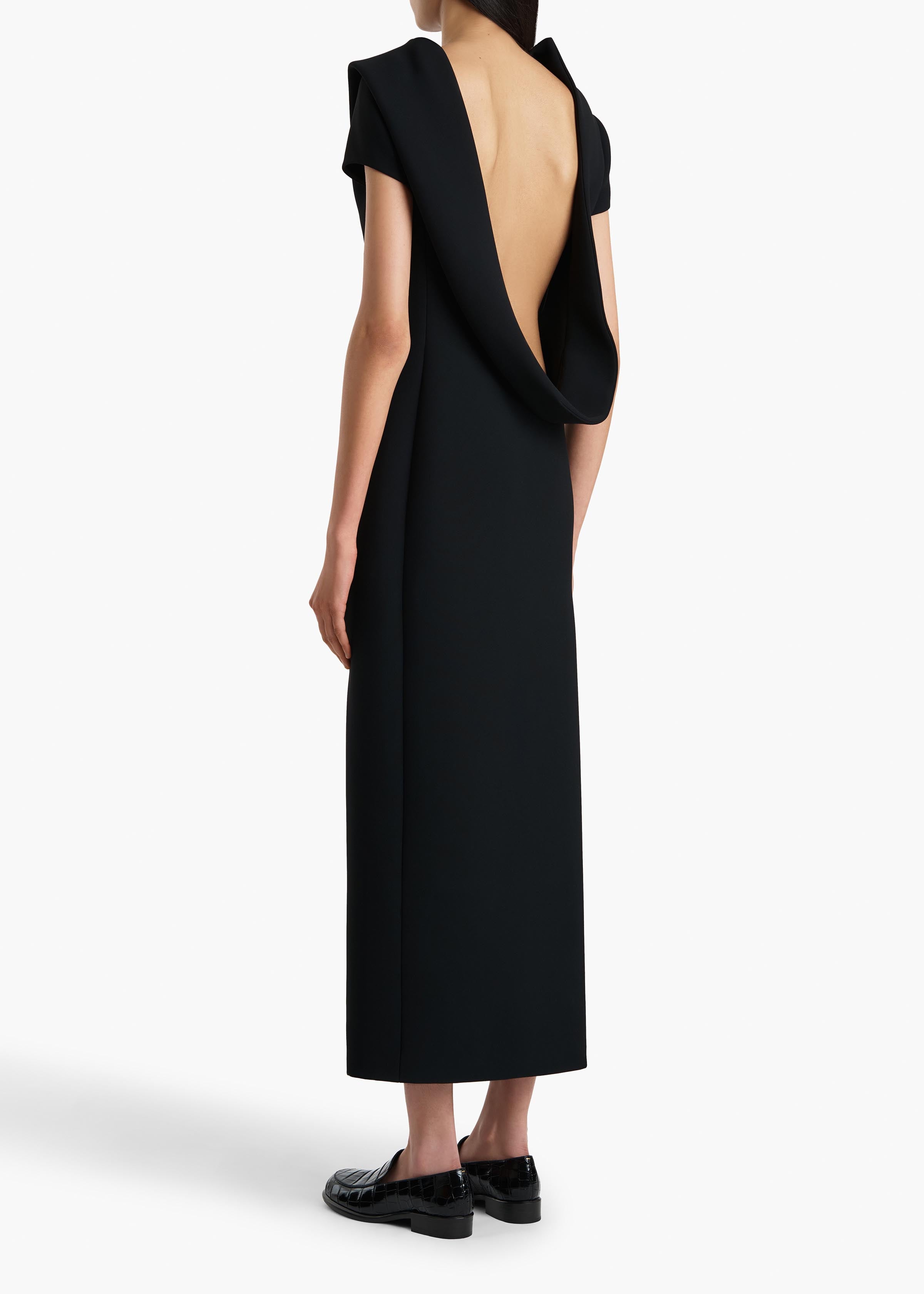 Iryl Dress in Black