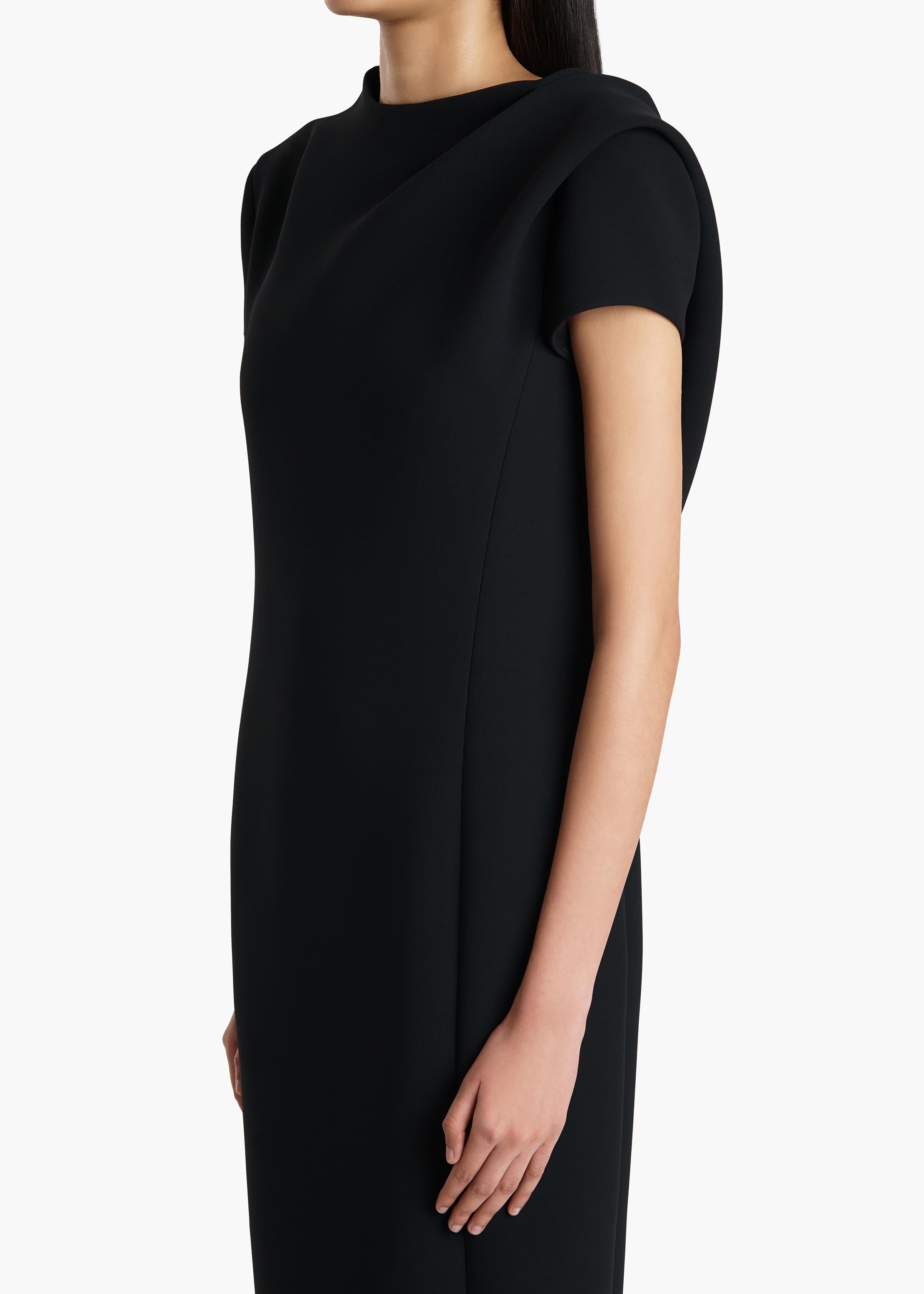 Iryl Dress in Black