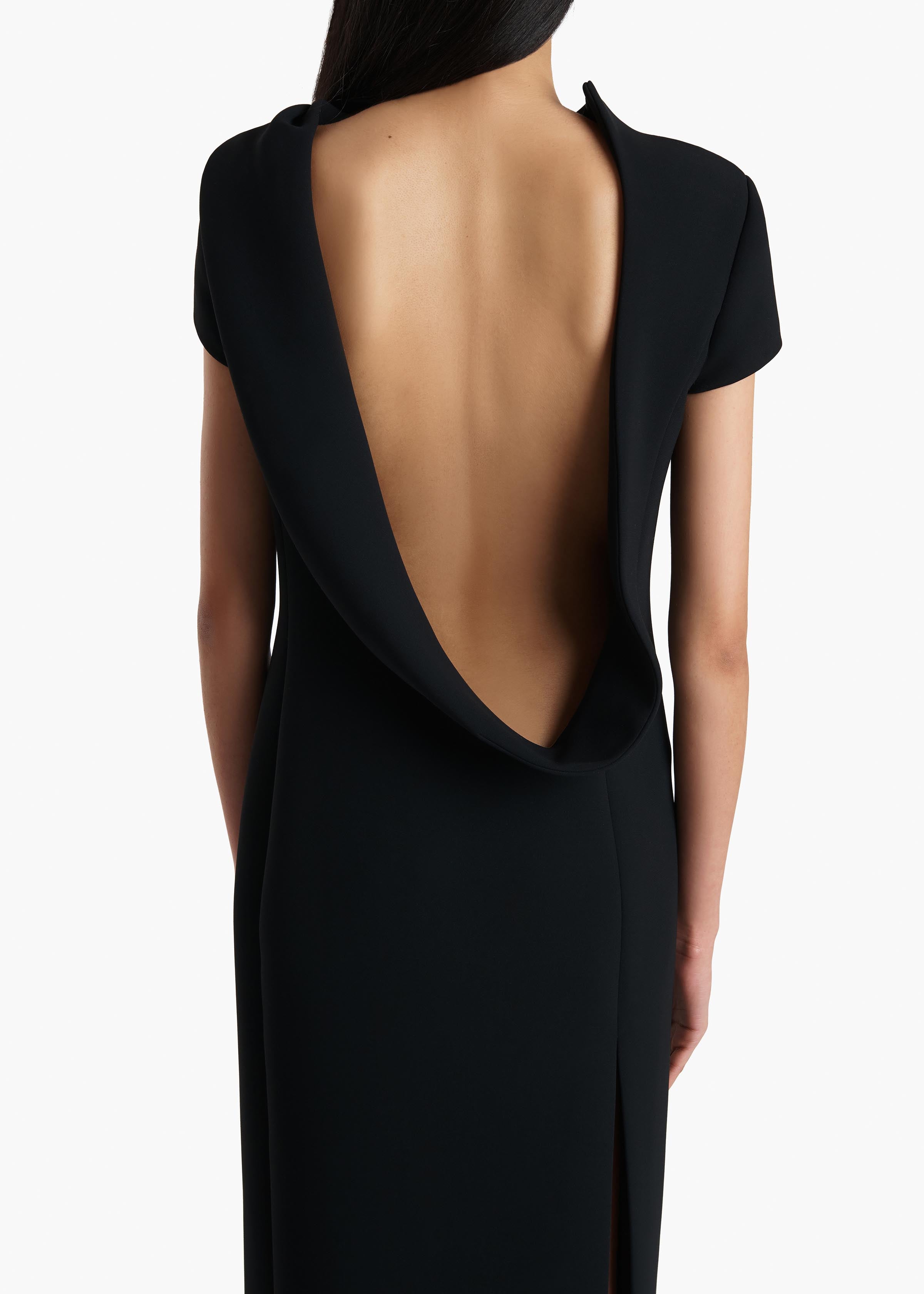 Iryl Dress in Black