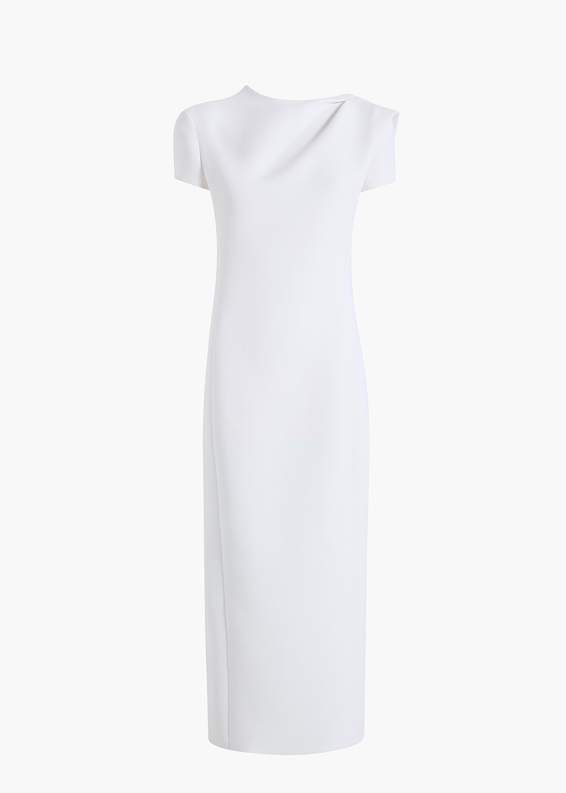 khaite white dress Nonya open-back Maxi | is introducing a collection that emphasizes stripped KHAITE Iryl Dress in Chalk