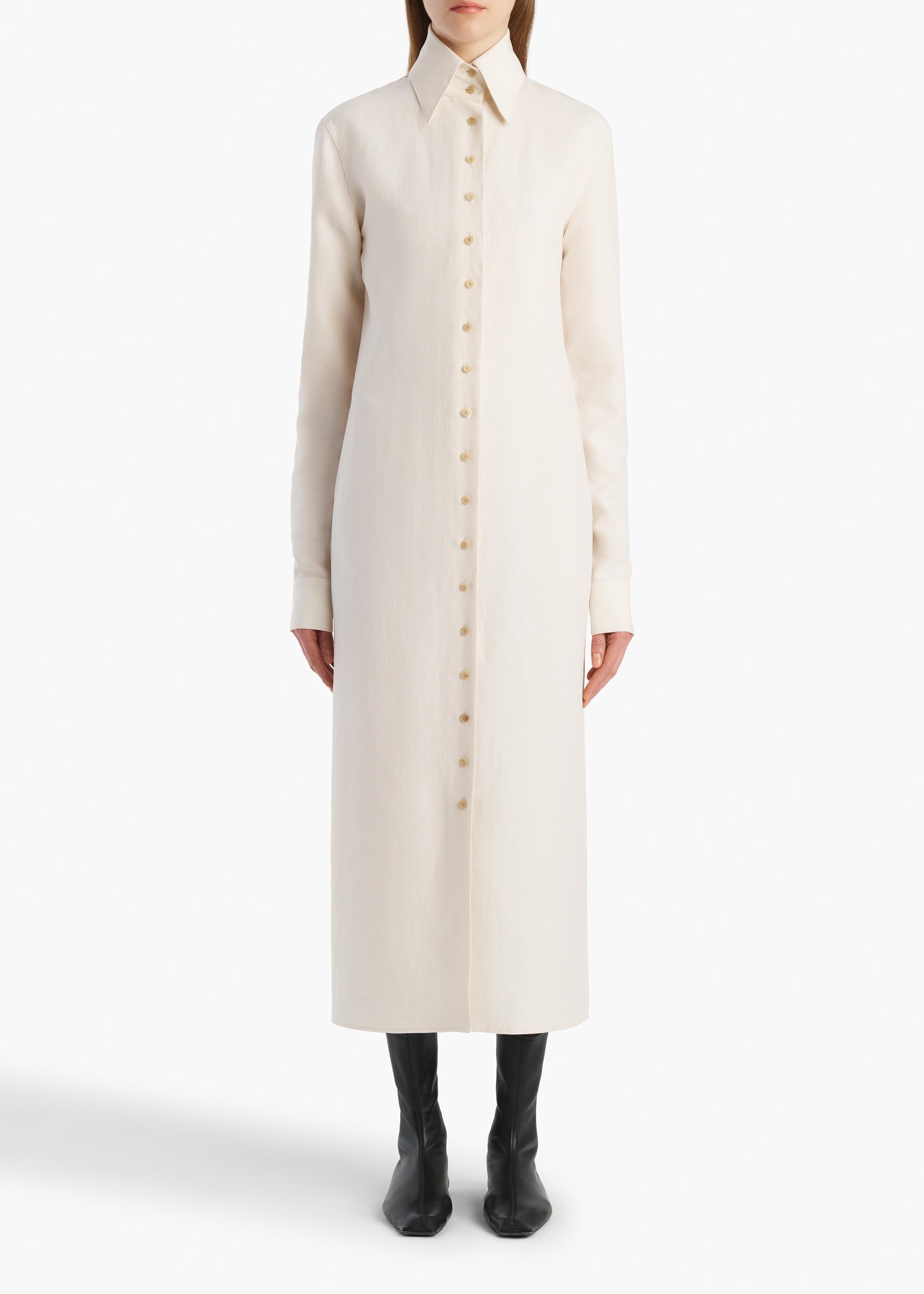 IVANNA DRESS CREAM 5643232 103 B