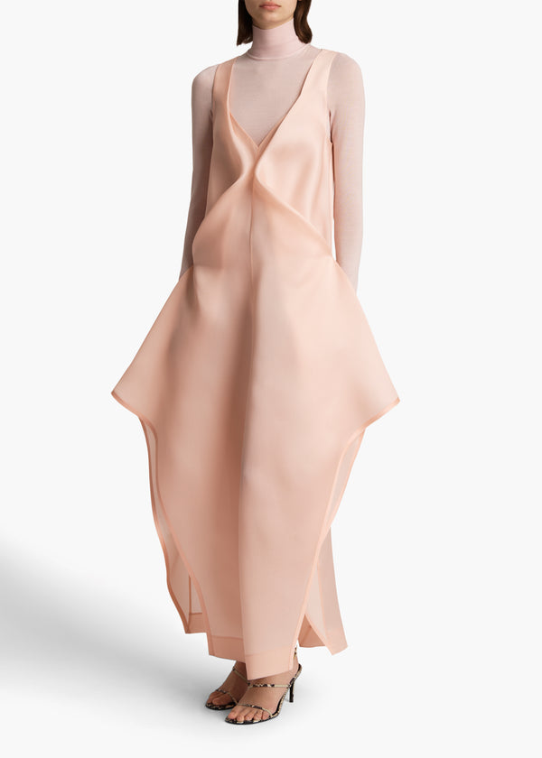 Iveta Bodysuit in Blush STYLED VIEW