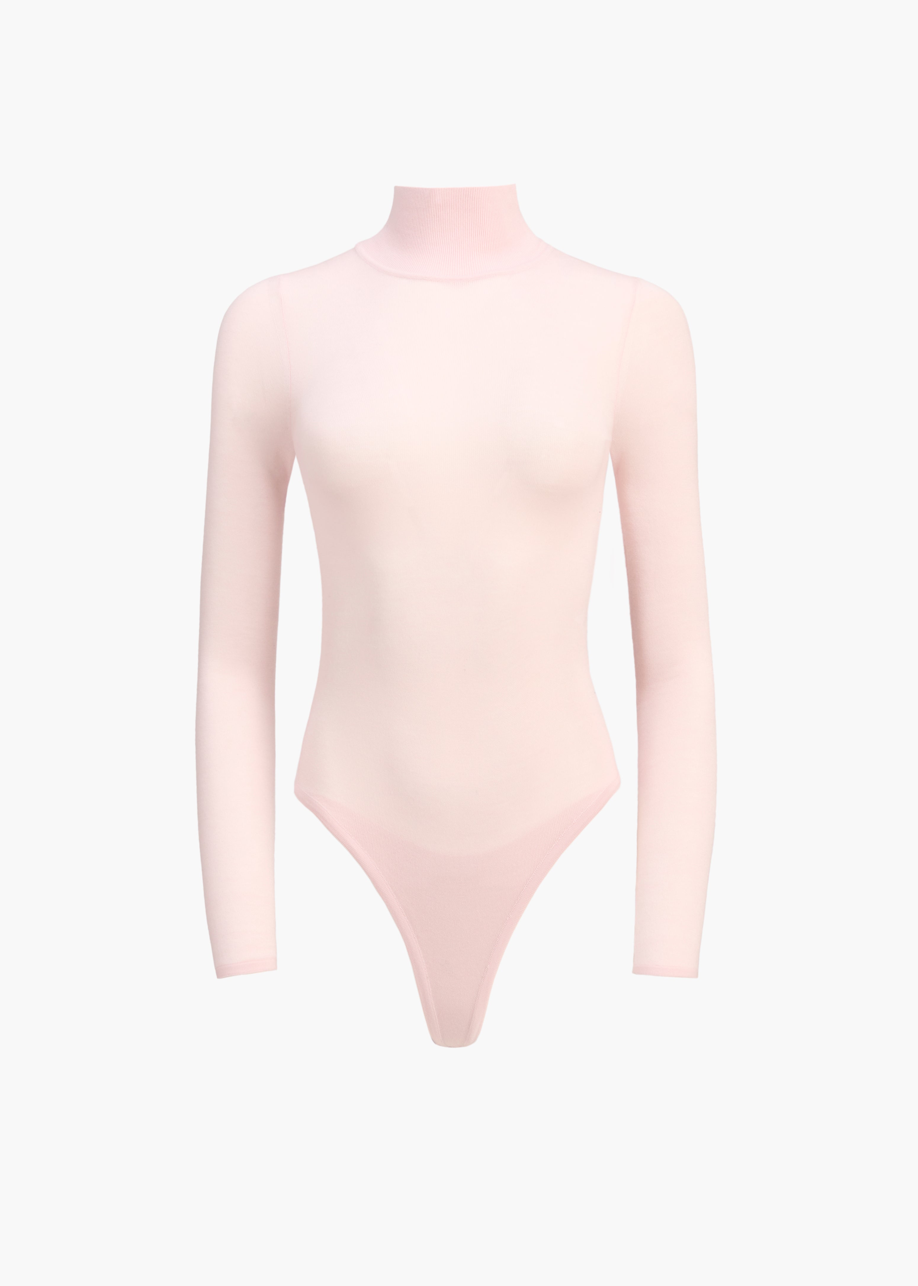 Iveta Bodysuit in Blush FLAT VIEW