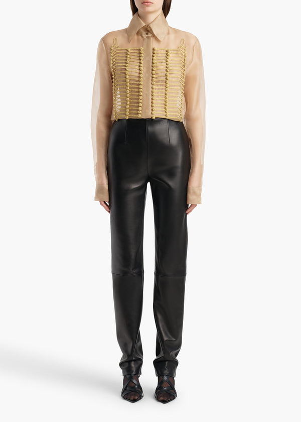 IVY TOP BEIGE 24823440 963 A STYLED