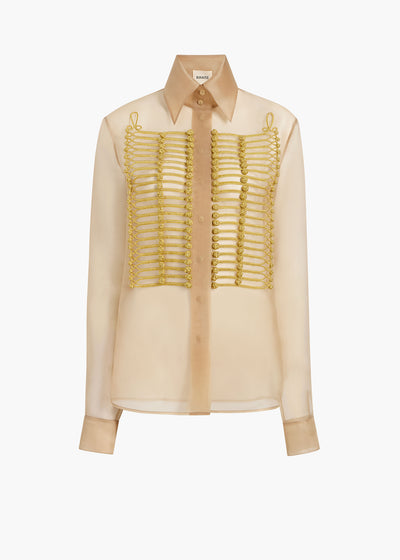 IVY TOP BEIGE 24823440 963 GHOST