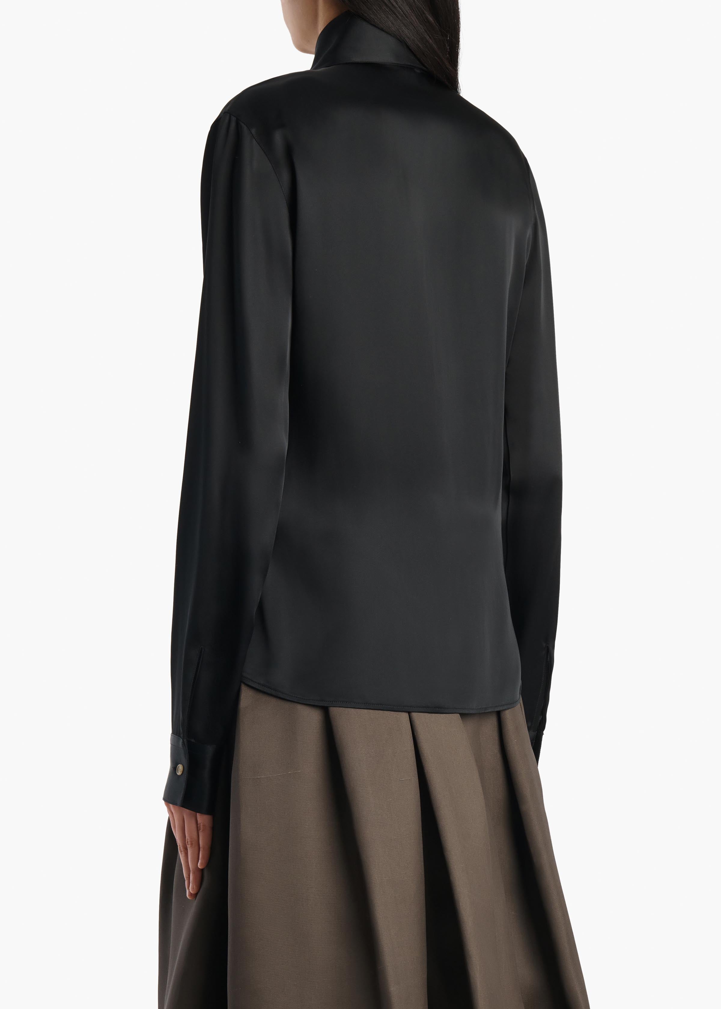Ivy Top in Black