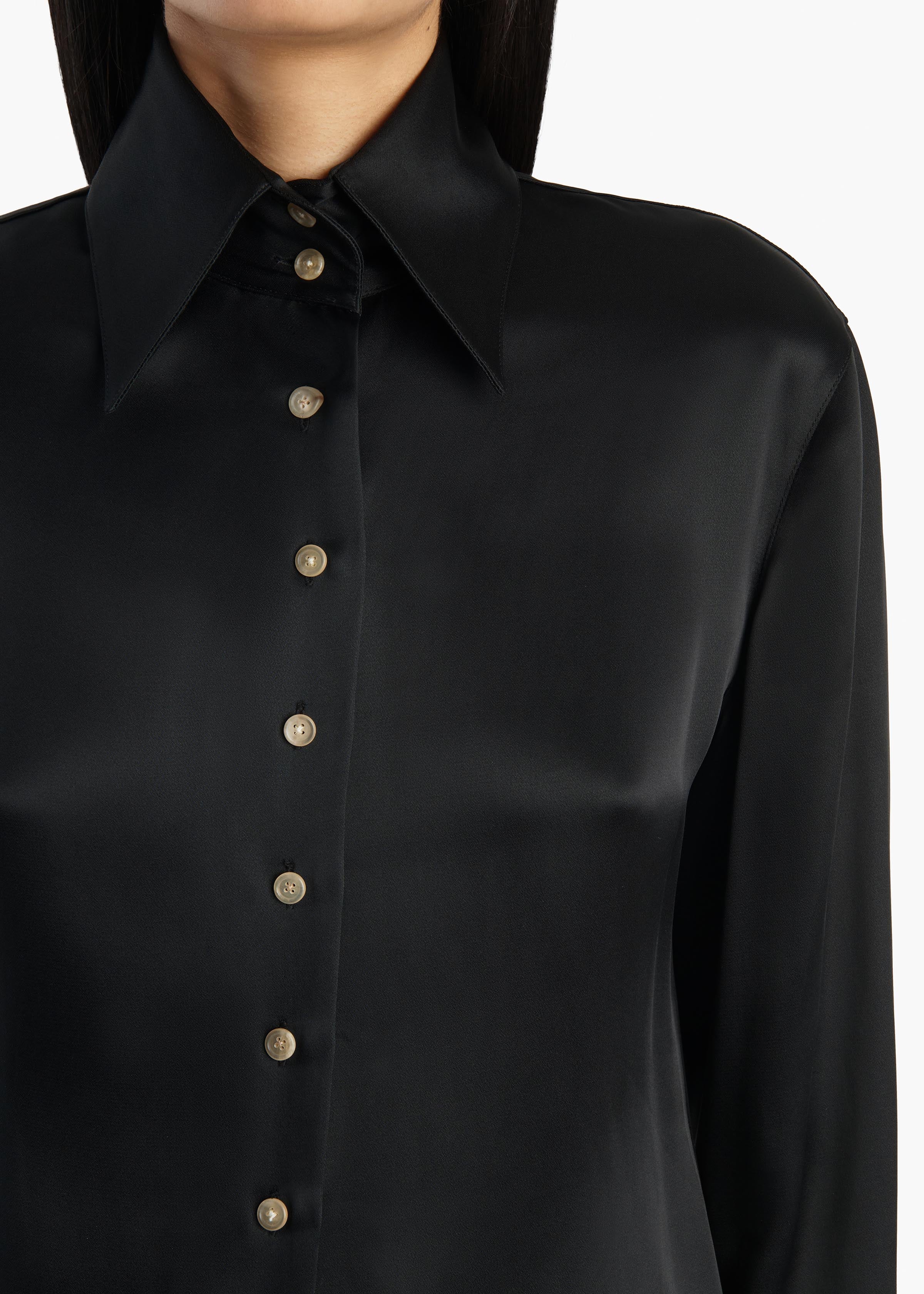 Ivy Top in Black