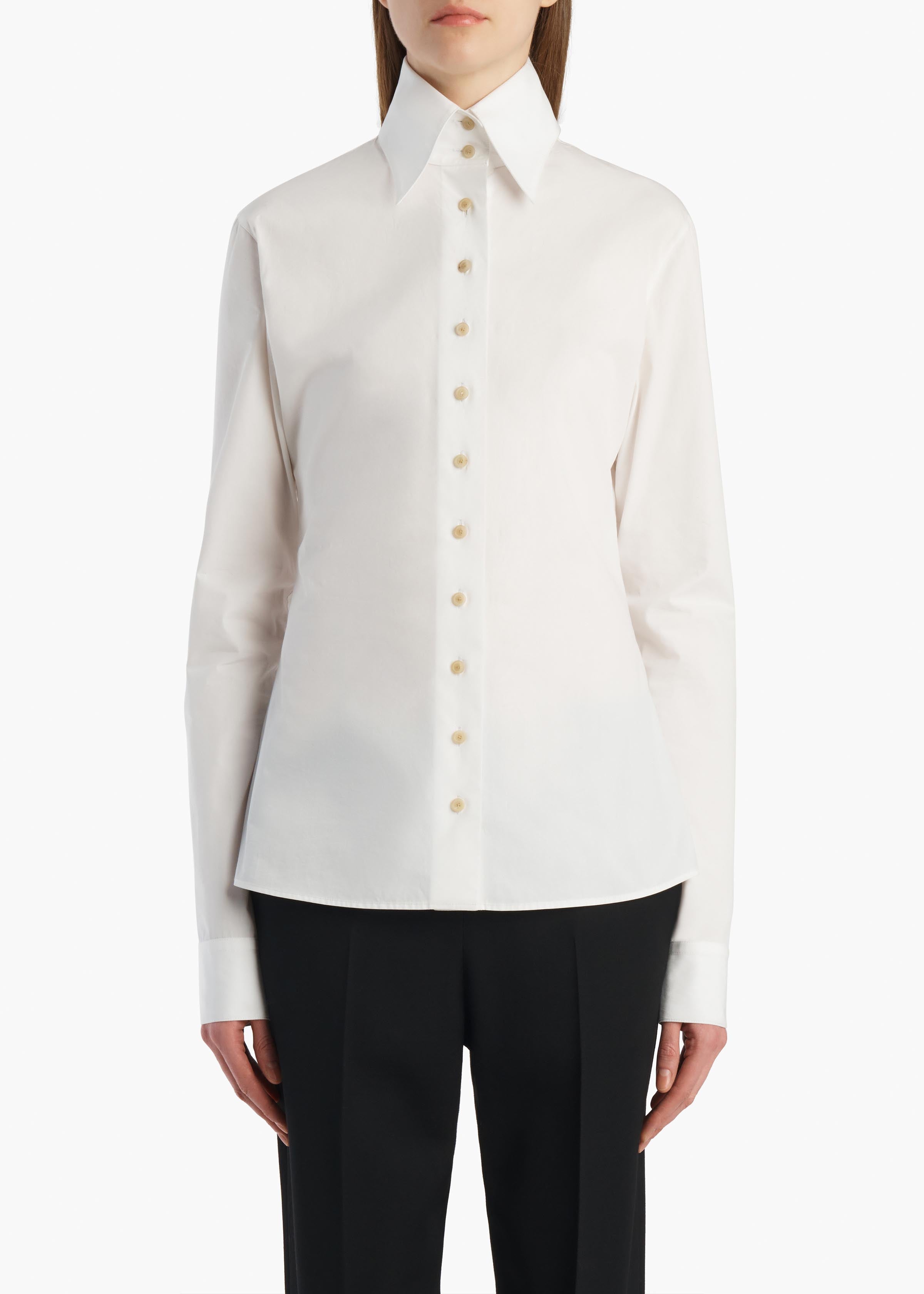 Ivy Top in Chalk