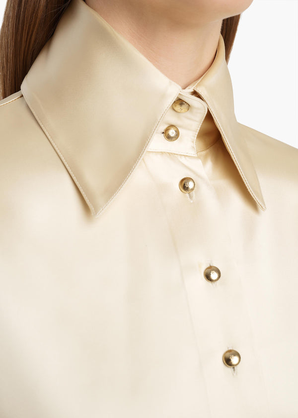 IVY TOP CHAMPAGNE 24824248 991 D