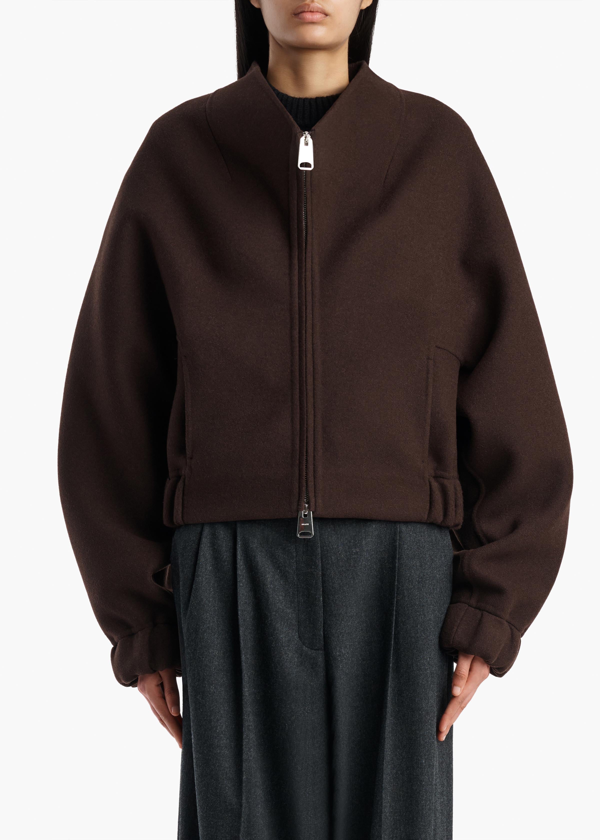 IXIN JACKET DARK BROWN 6252547 950 B