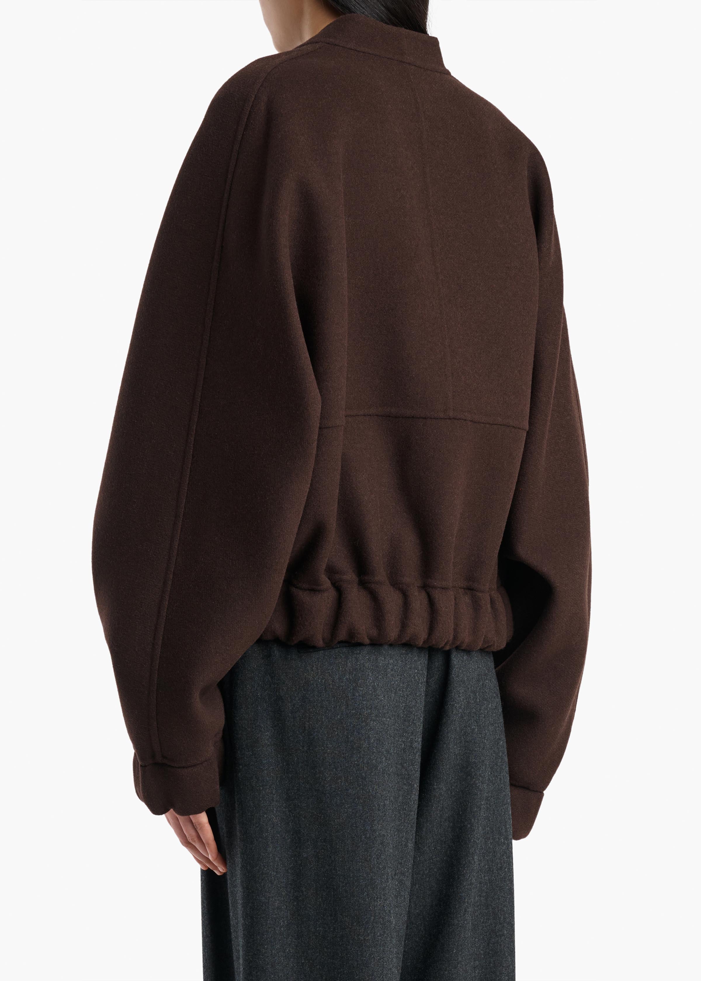 IXIN JACKET DARK BROWN 6252547 950 C