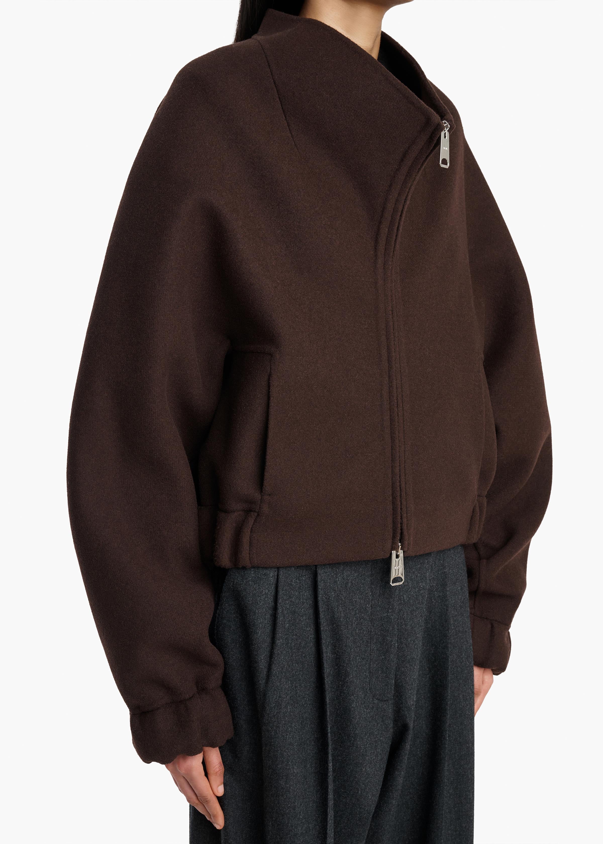 IXIN JACKET DARK BROWN 6252547 950 D