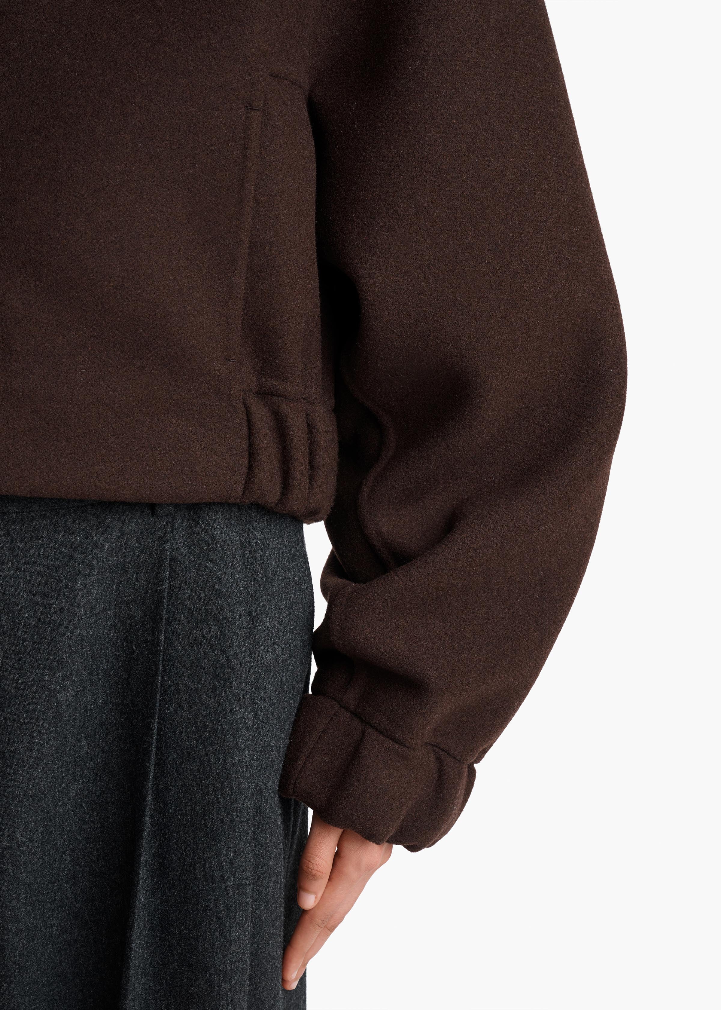 IXIN JACKET DARK BROWN 6252547 950 E