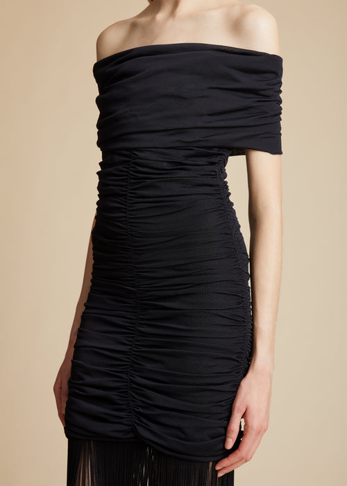 The Jacinta Dress in Black