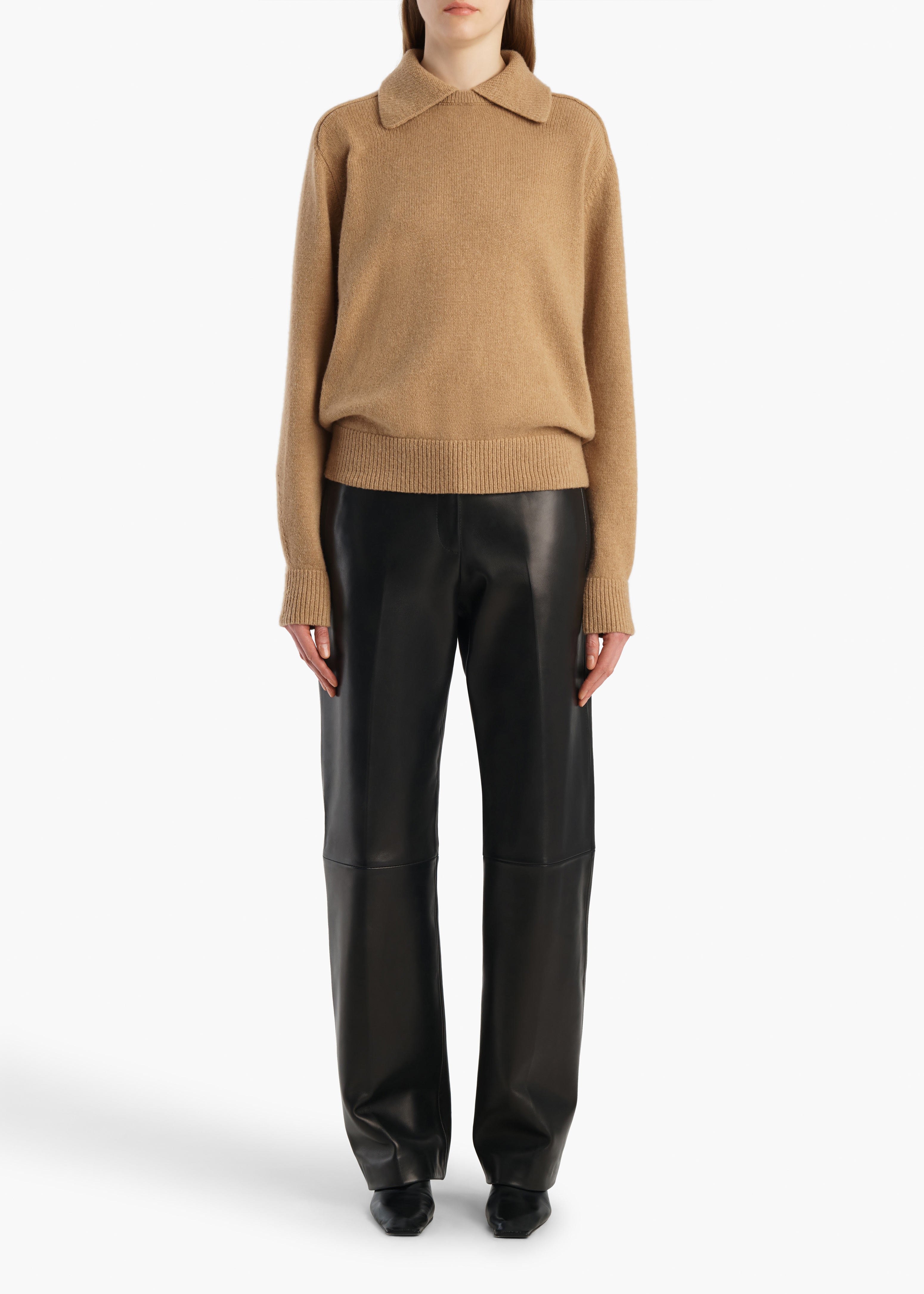 Jackson Sweater in Camel