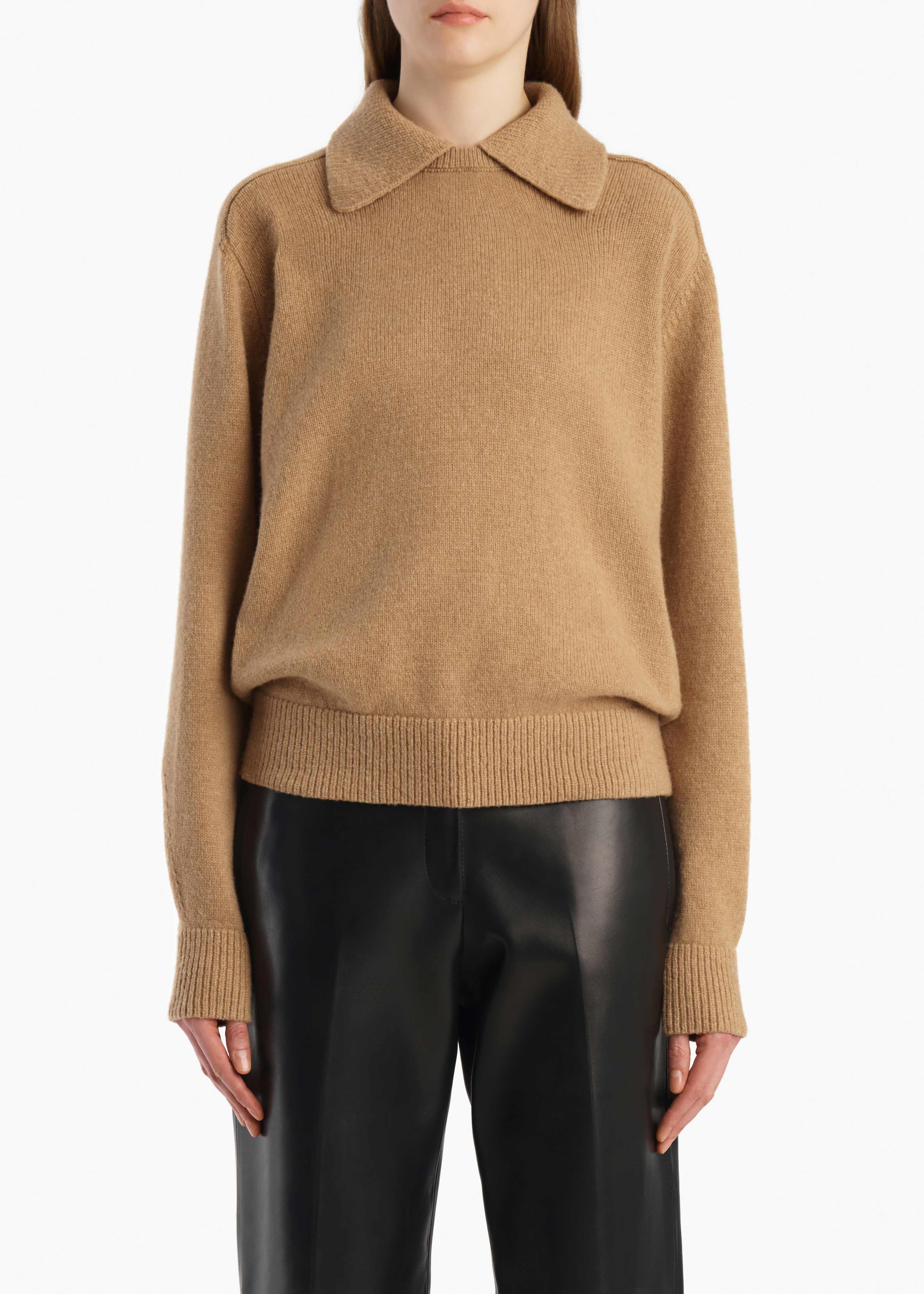 Jackson Sweater in Camel