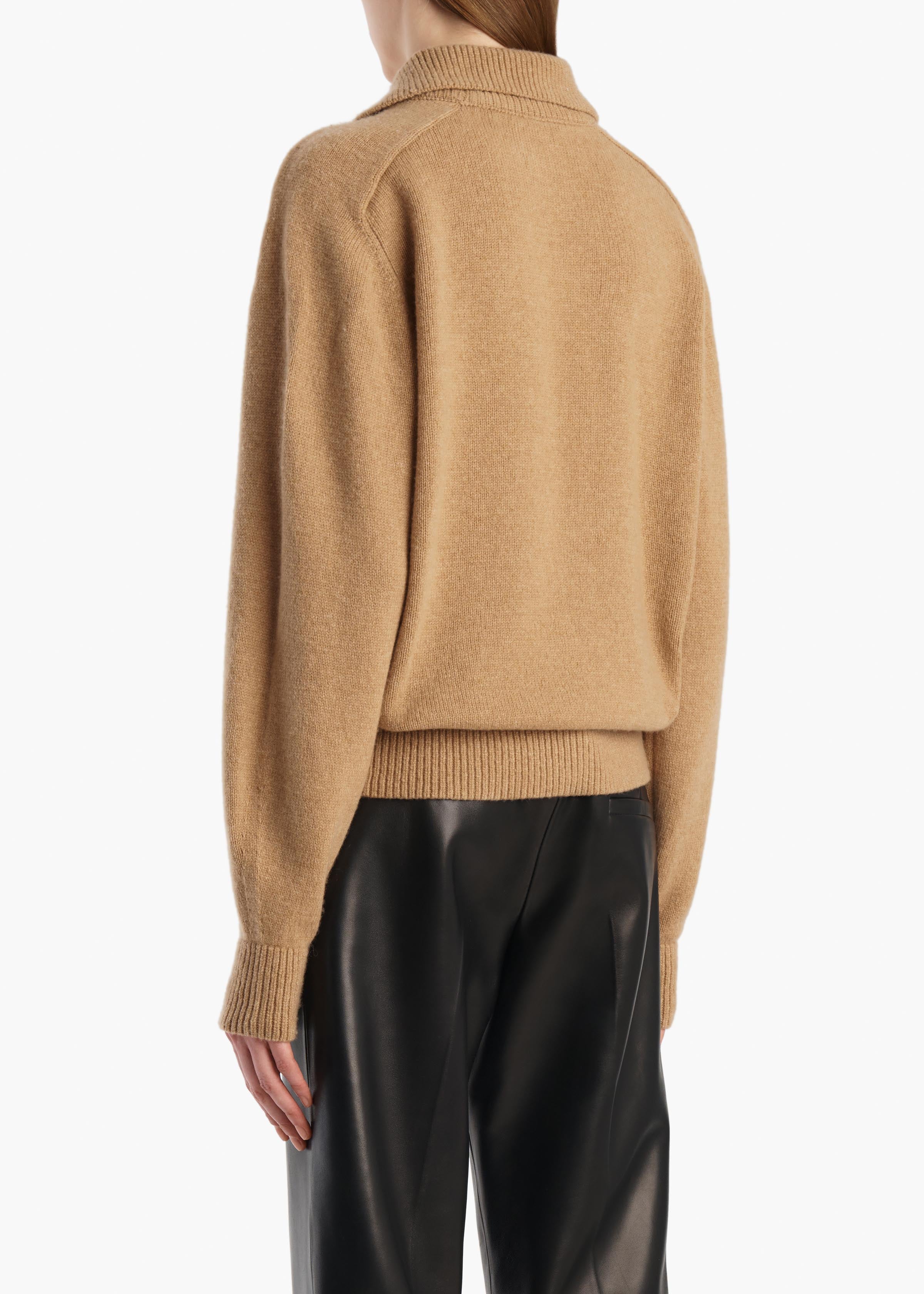 Jackson Sweater in Camel