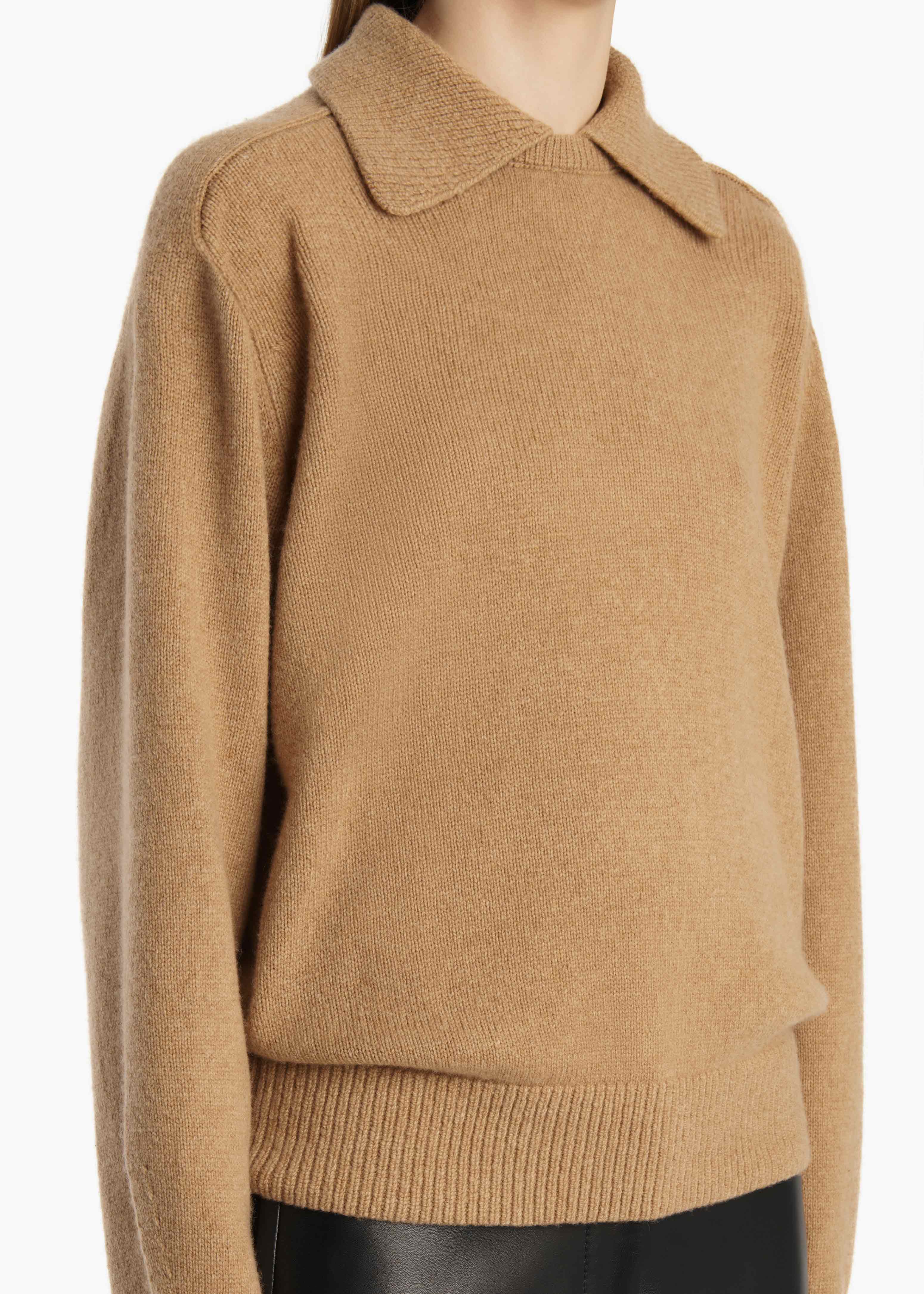 Jackson Sweater in Camel