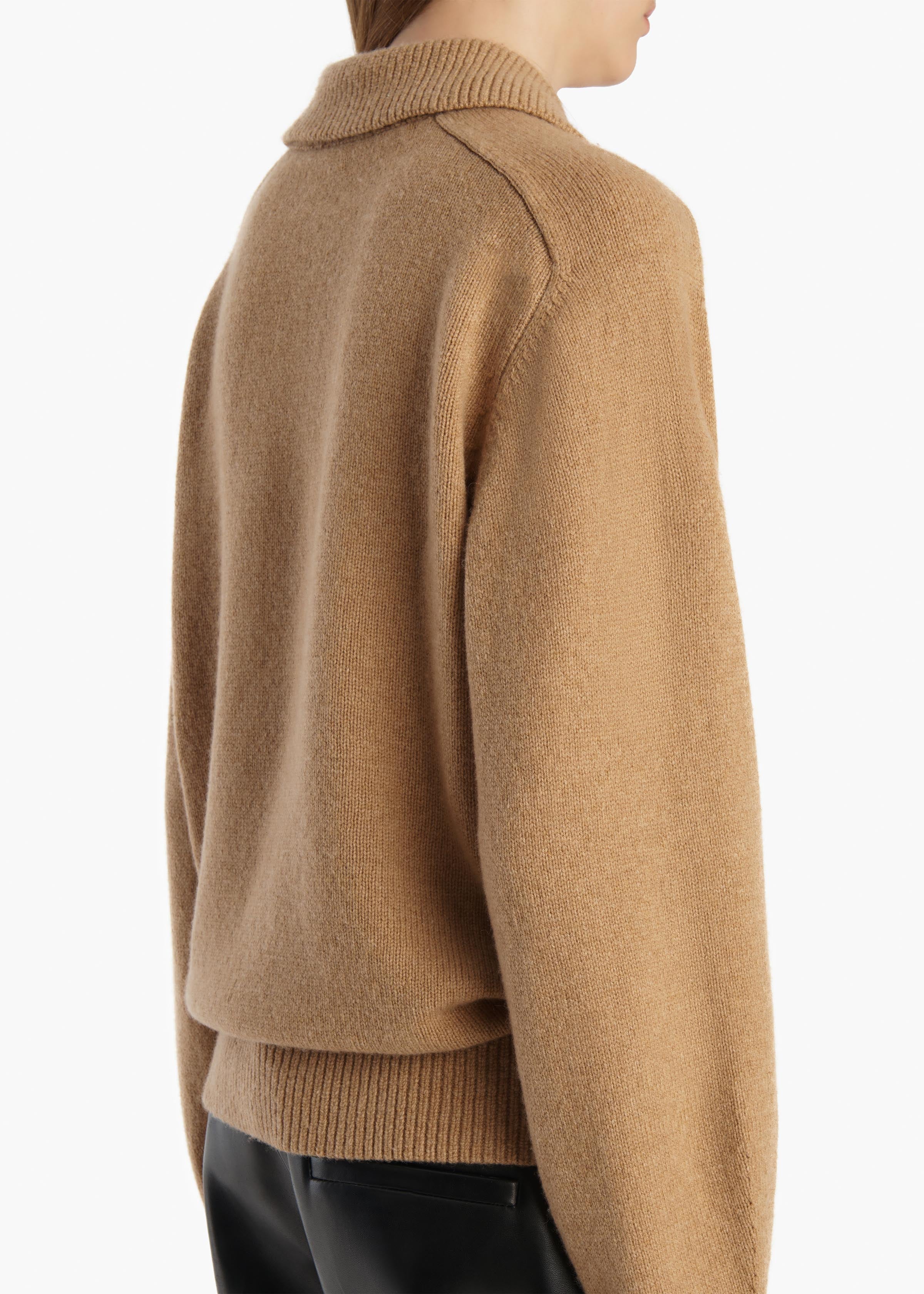 Jackson Sweater in Camel