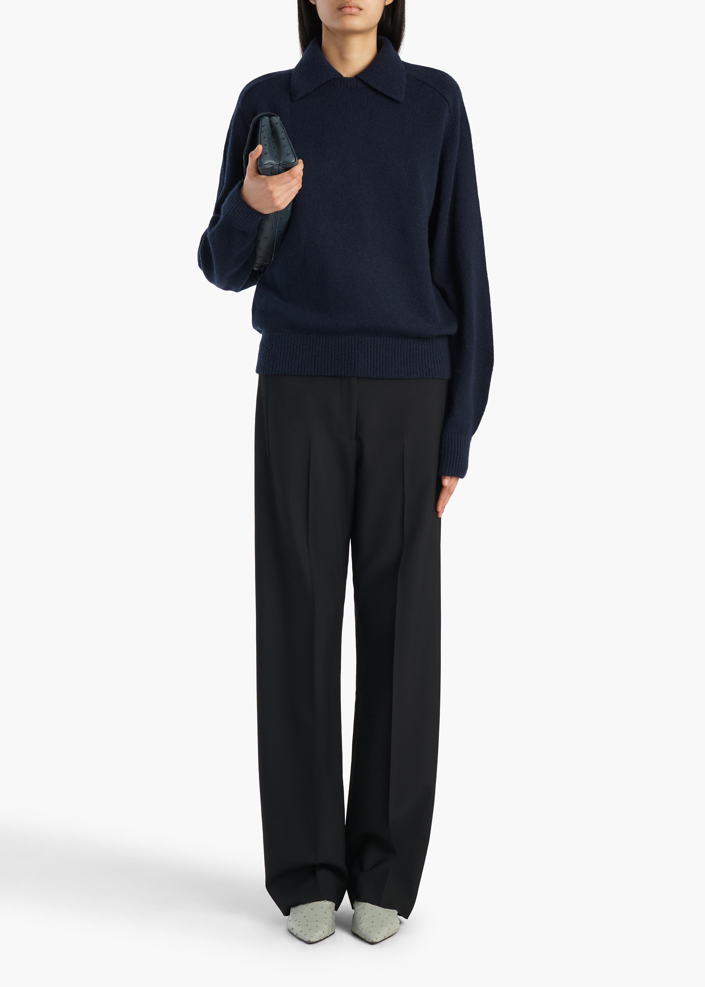 Jackson Sweater in Midnight Navy
