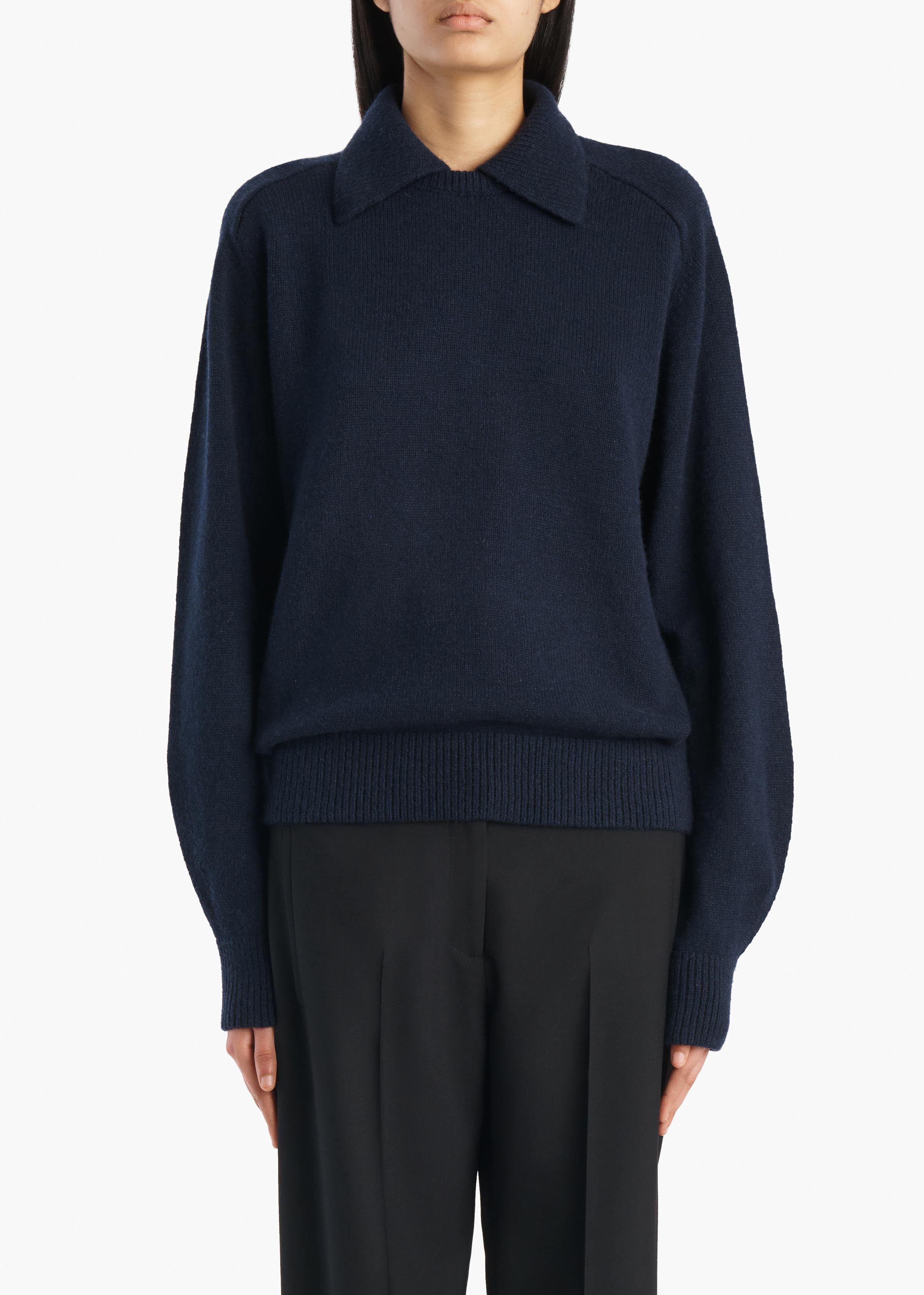 Jackson Sweater in Midnight Navy