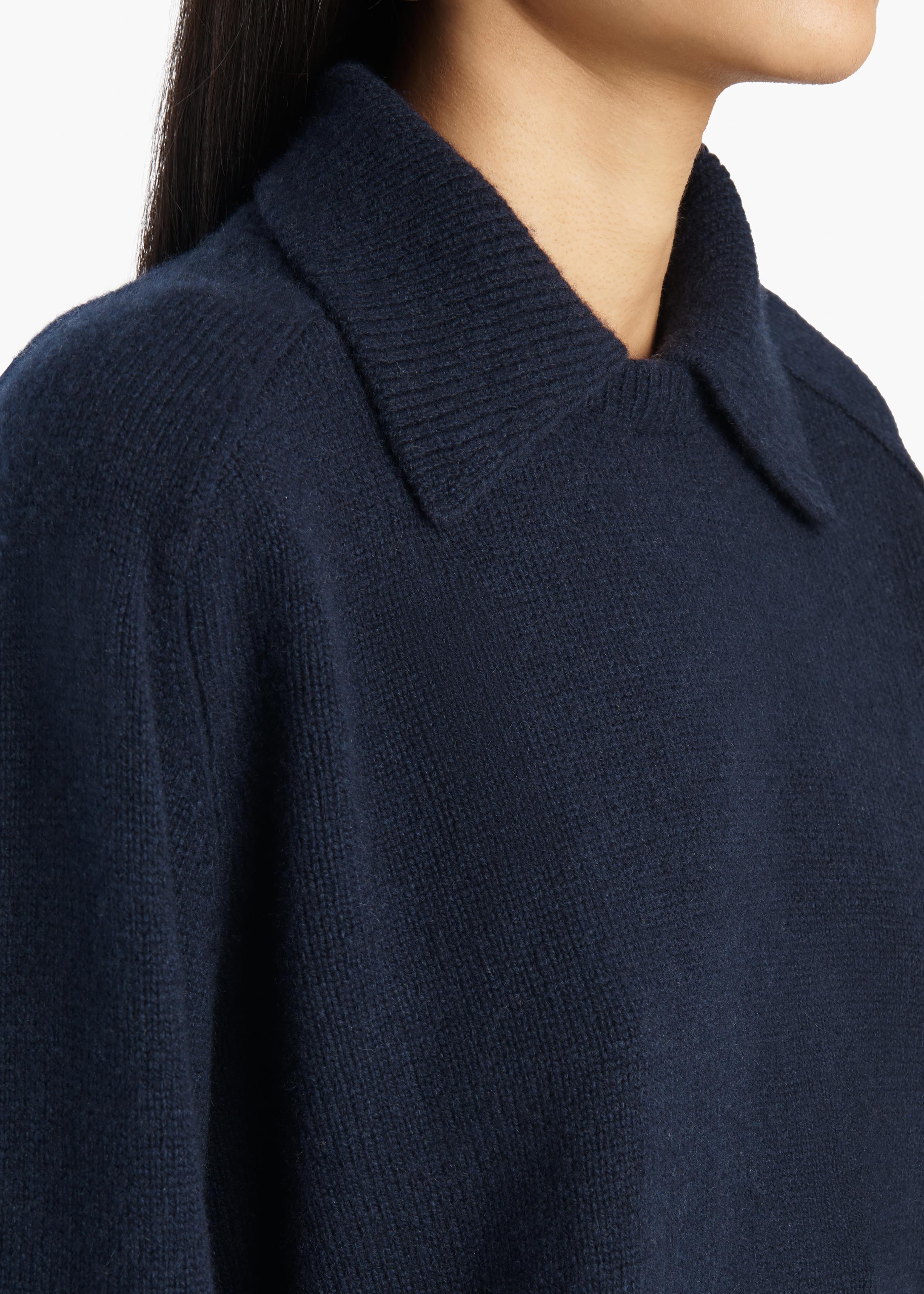 Jackson Sweater in Midnight Navy