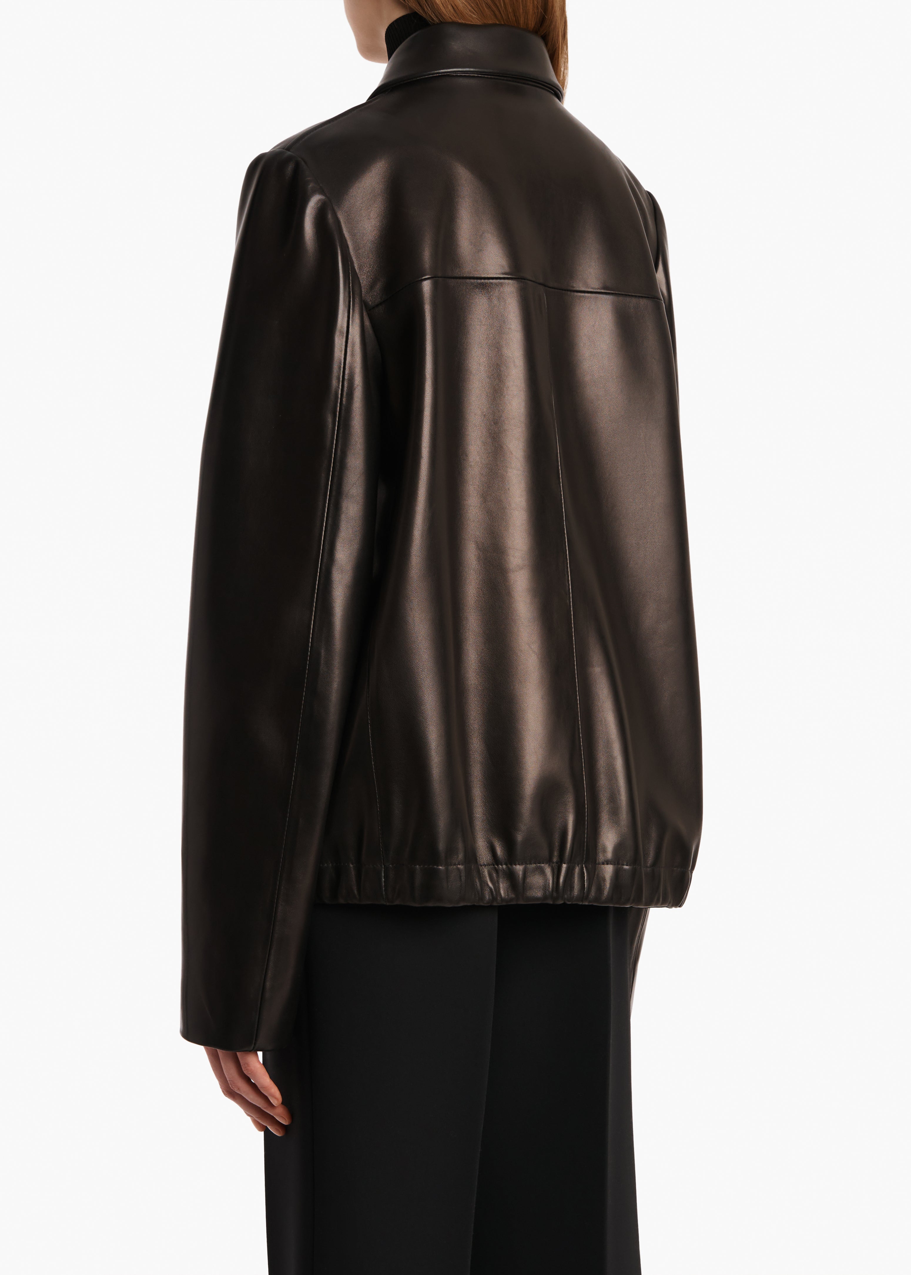 Jackson Jacket in Black Leather