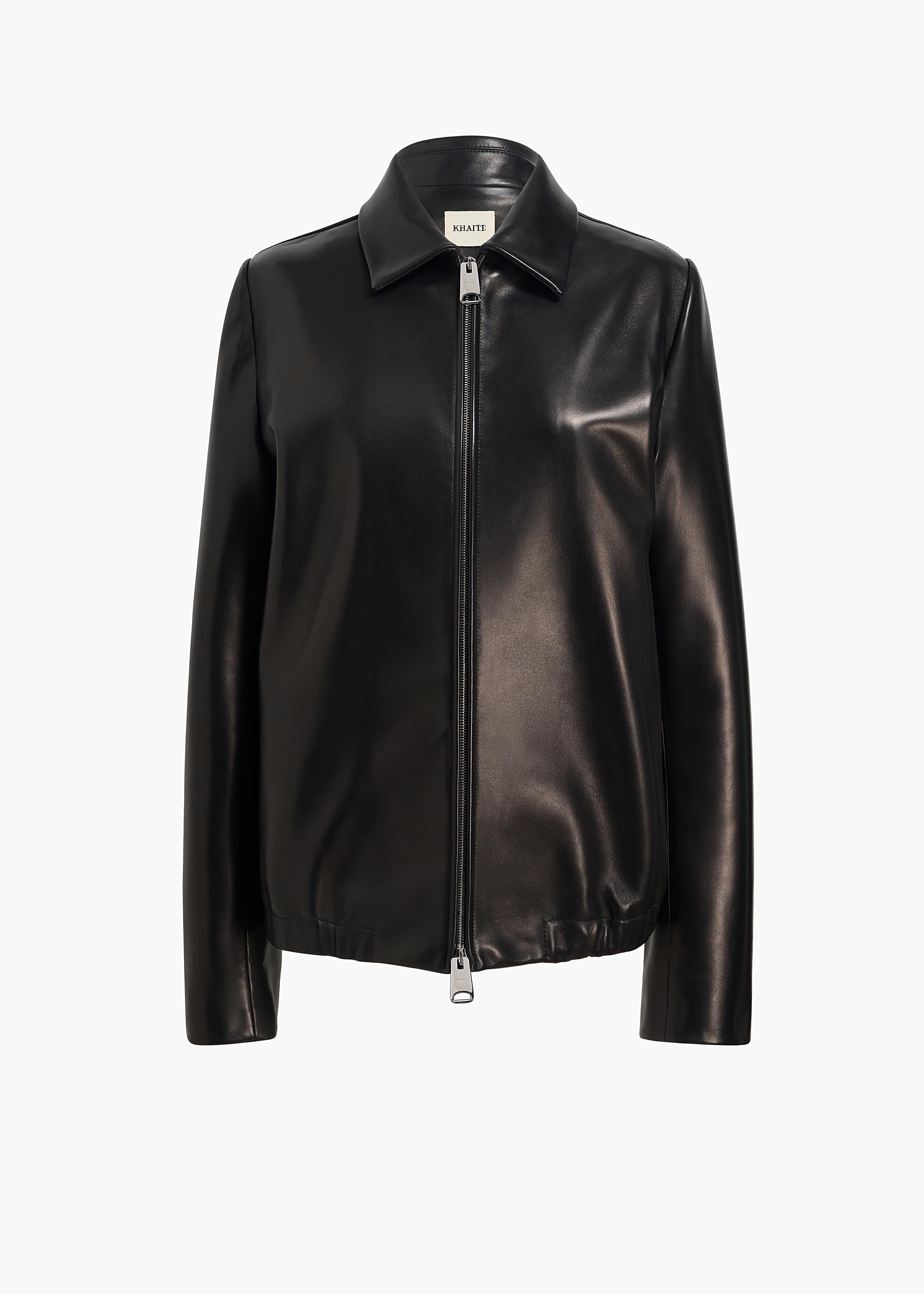 Jackson Jacket in Black Leather