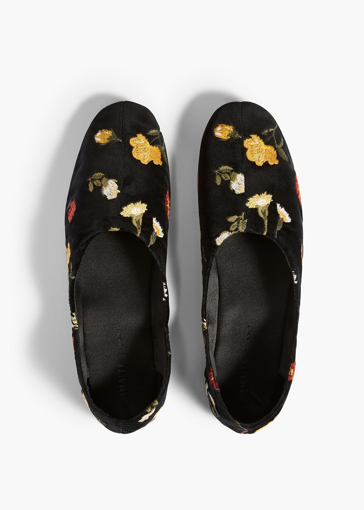 KHAITE  - Jane Flat in Black Multi