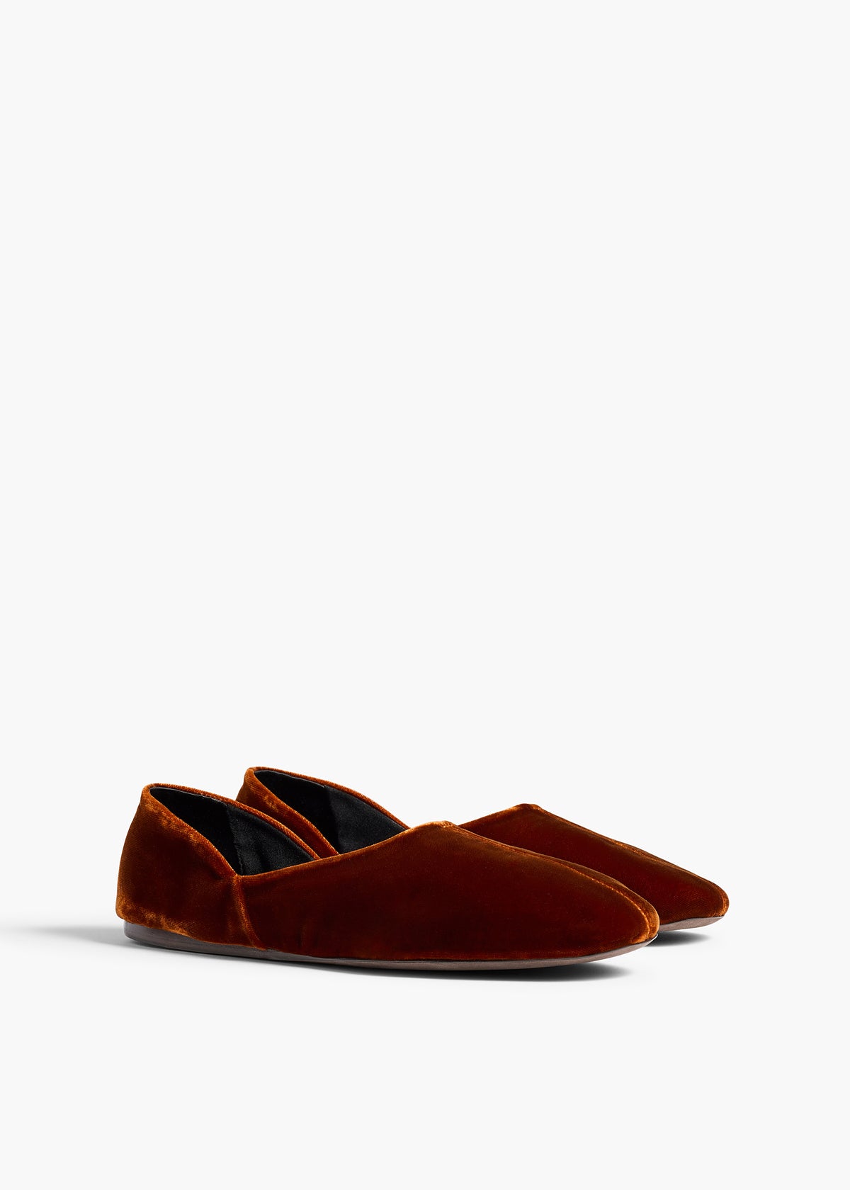 JANE FLAT RUST F4058 1032 532 B