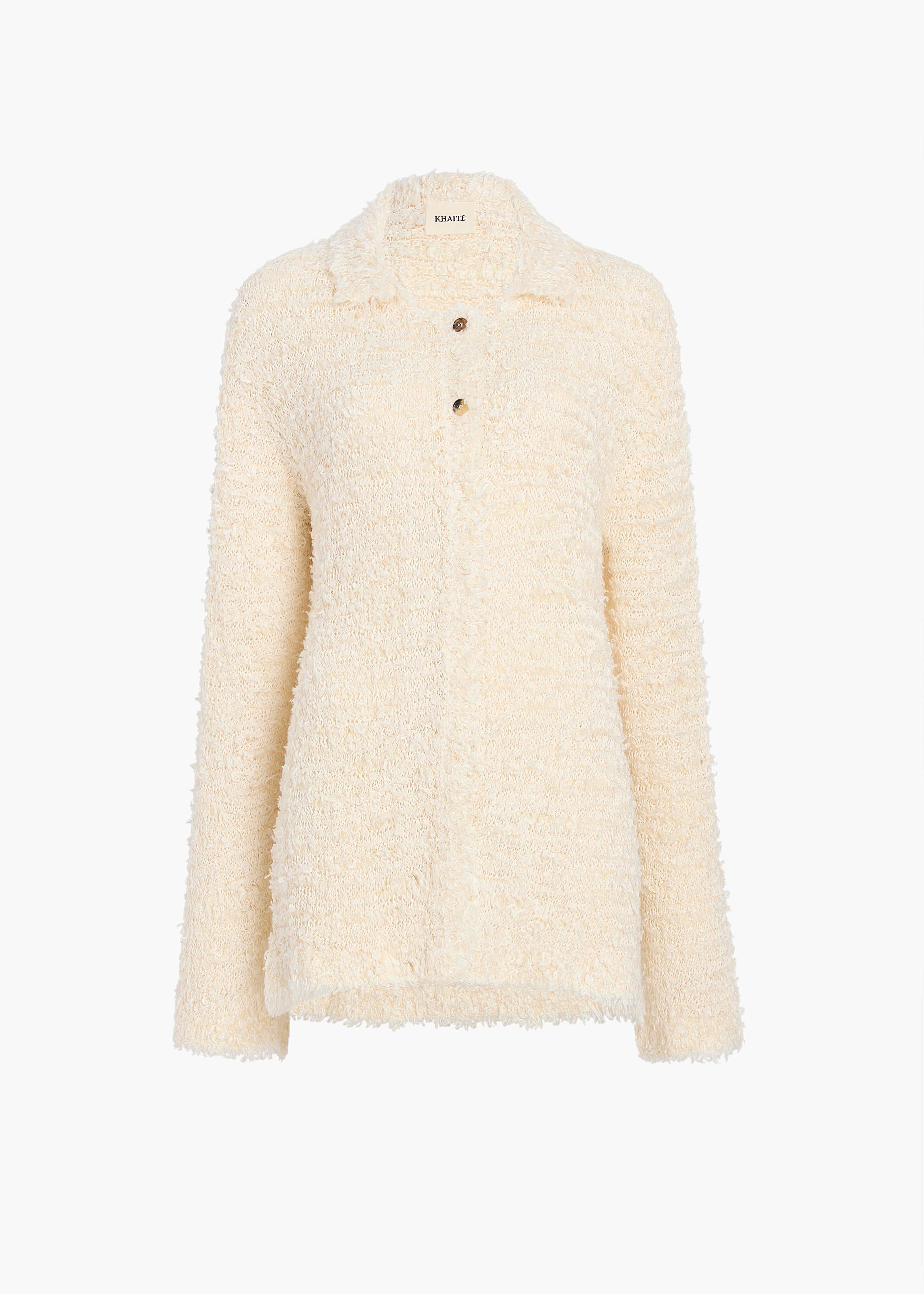 Jannae Cardigan from Khaite - $2,400