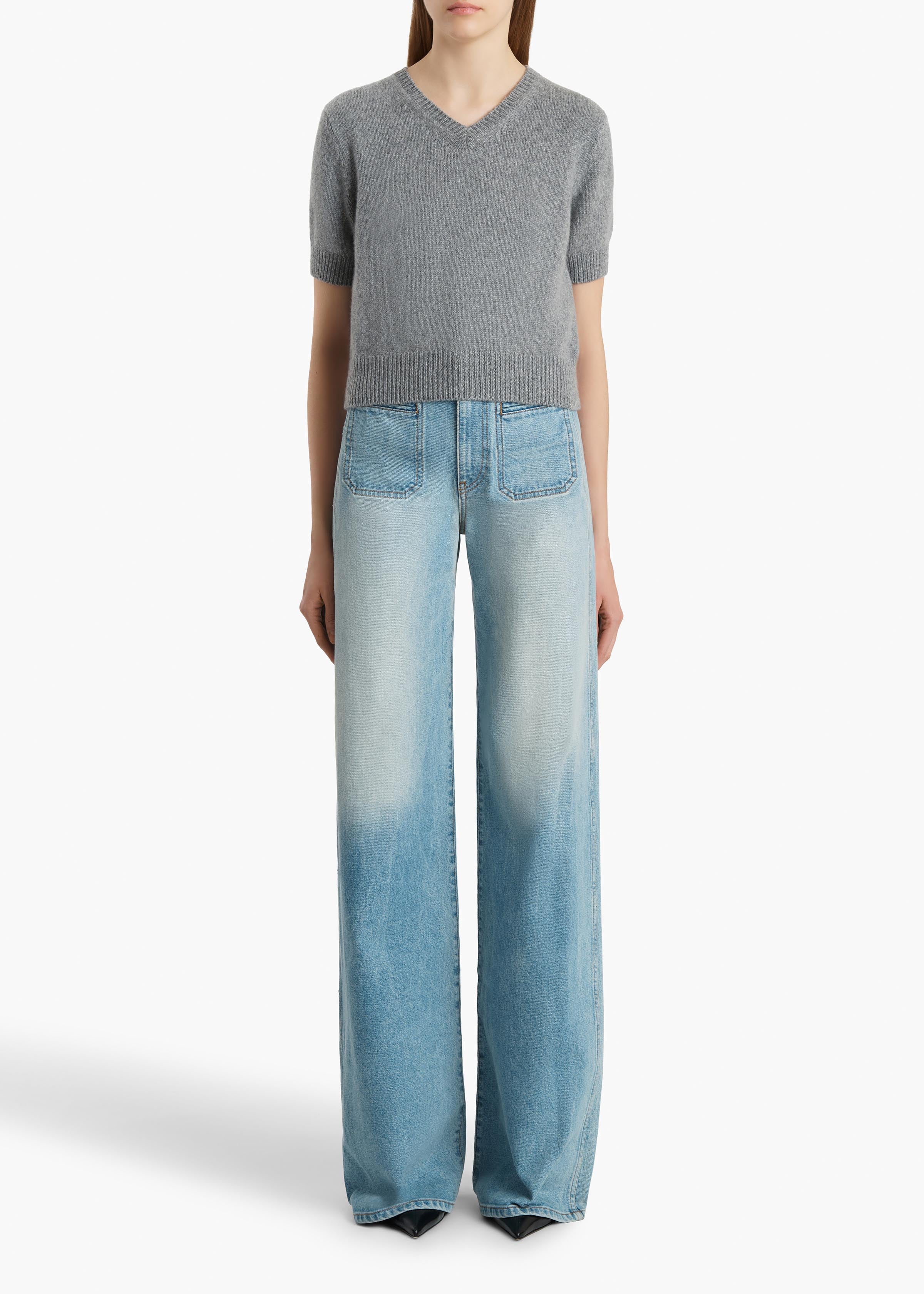 Jas Sweater in Fog