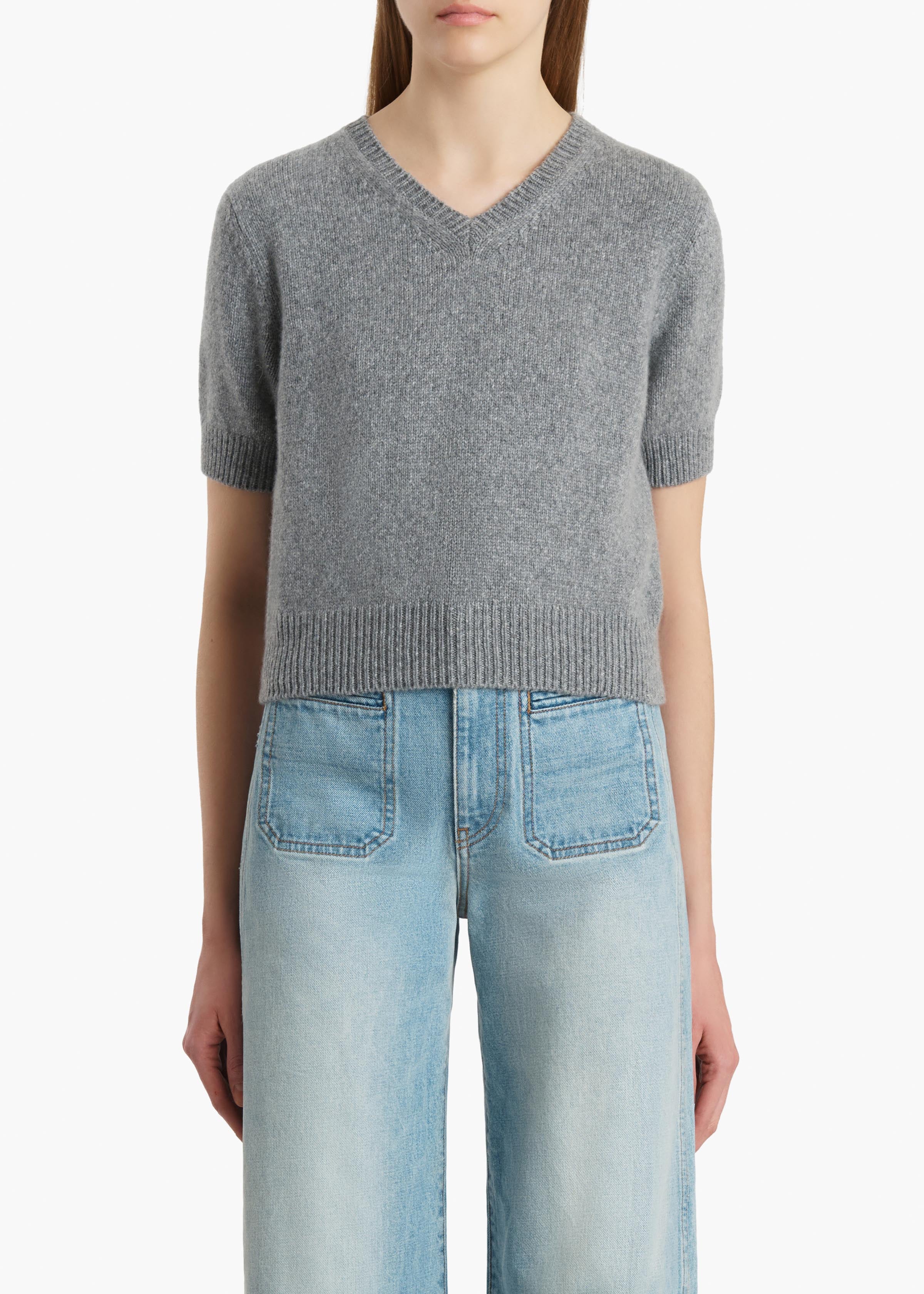 Jas Sweater in Fog