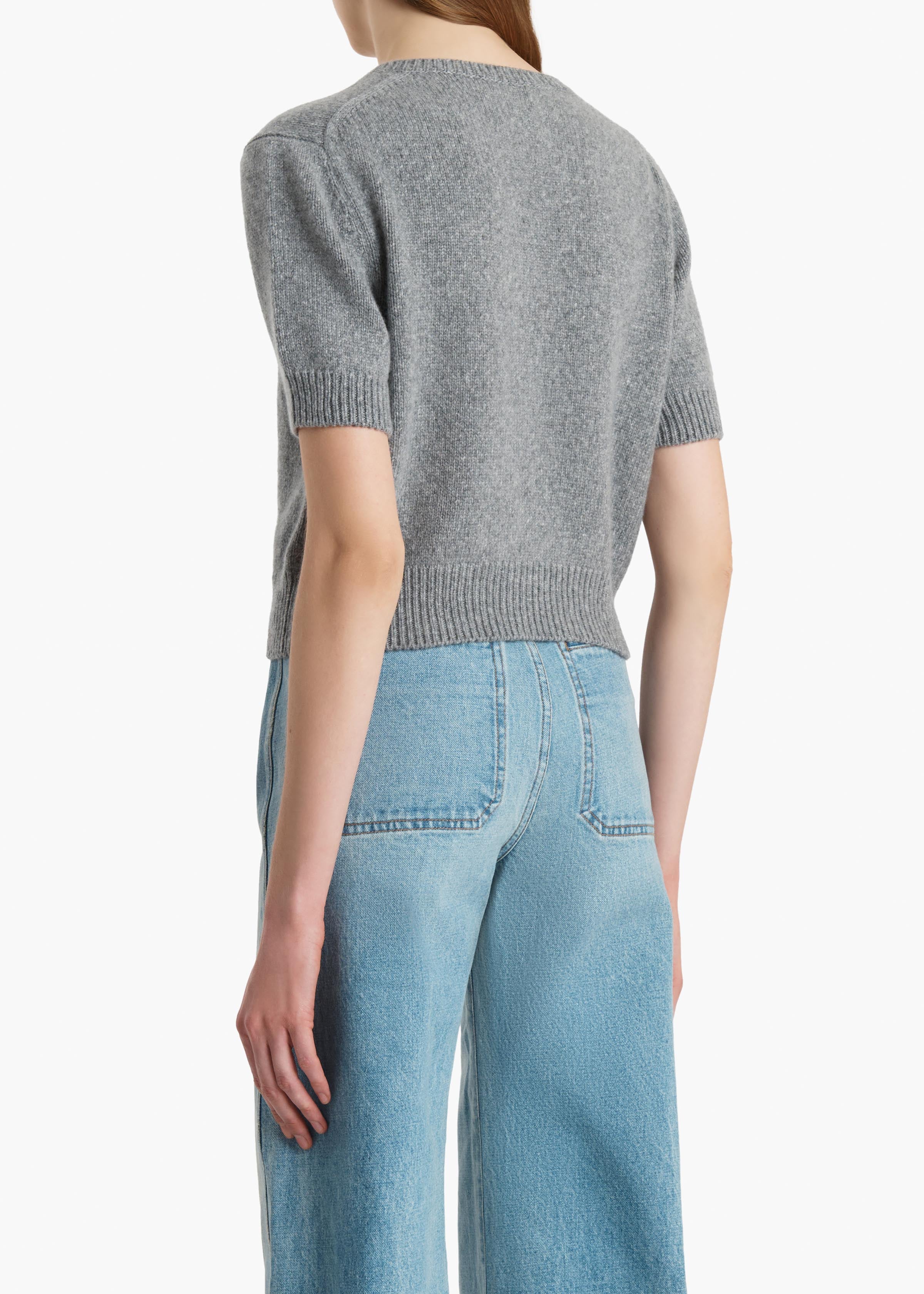 Jas Sweater in Fog