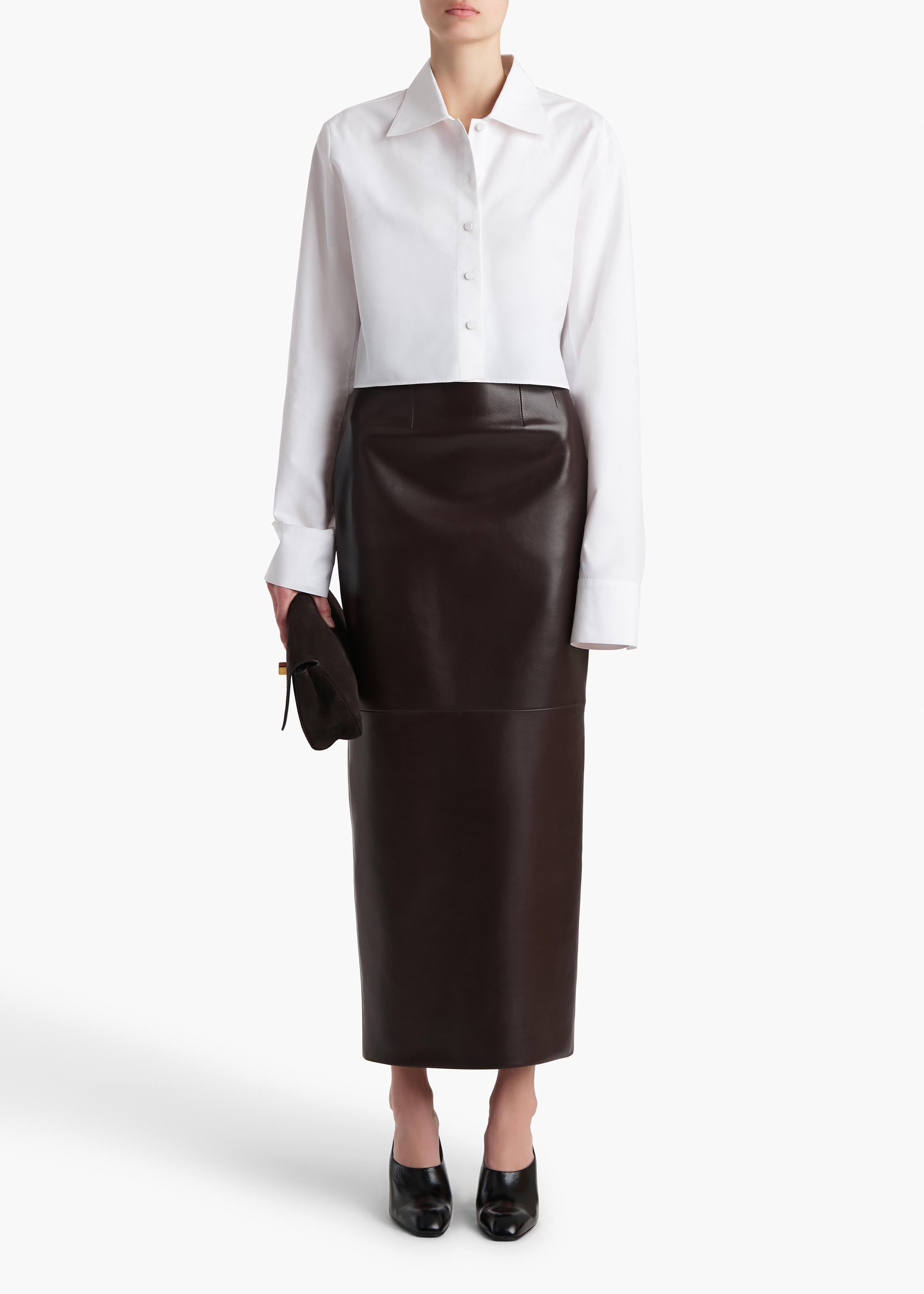 Jasen Top in Chalk – KHAITE