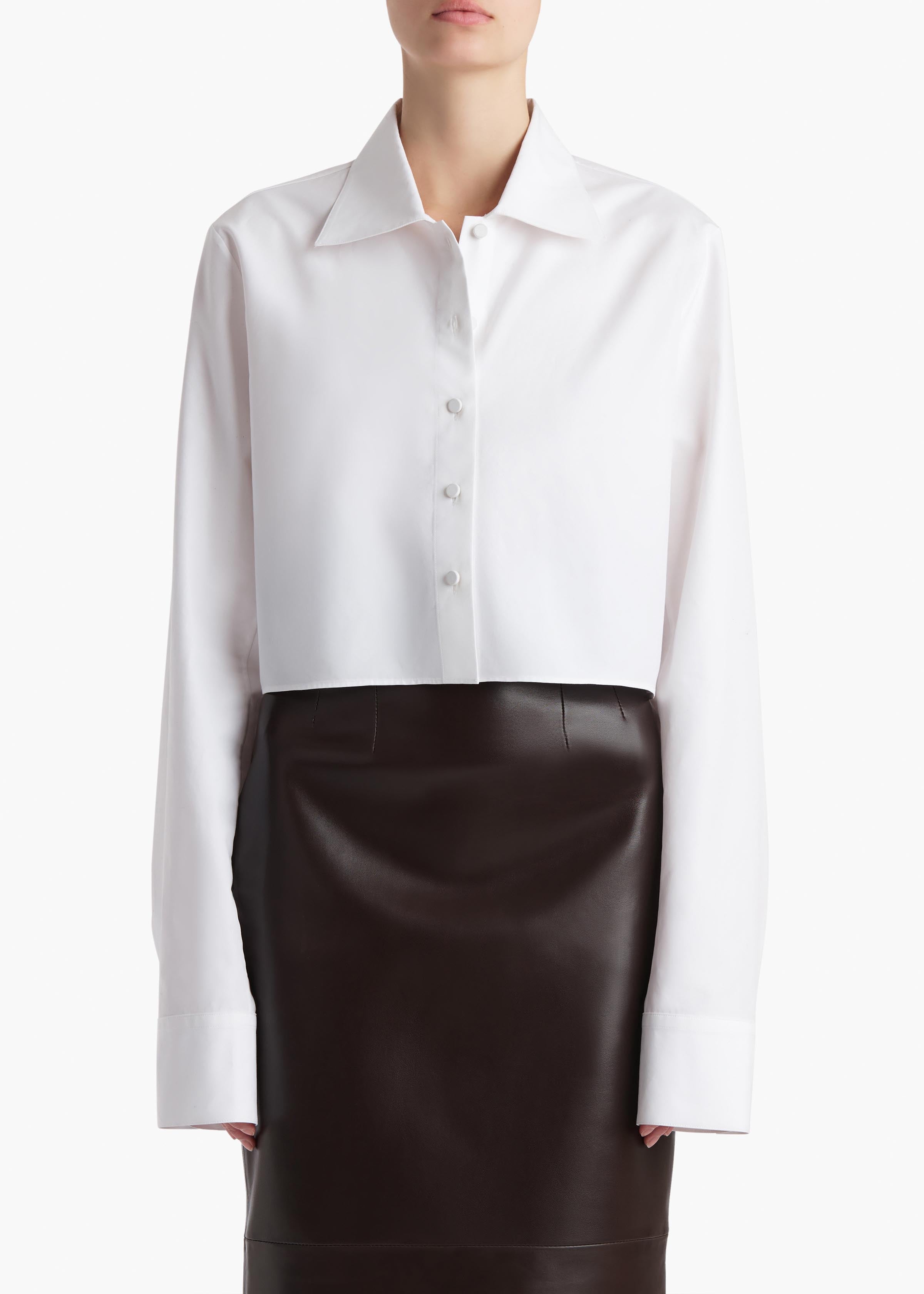 Jasen Top in Chalk – KHAITE