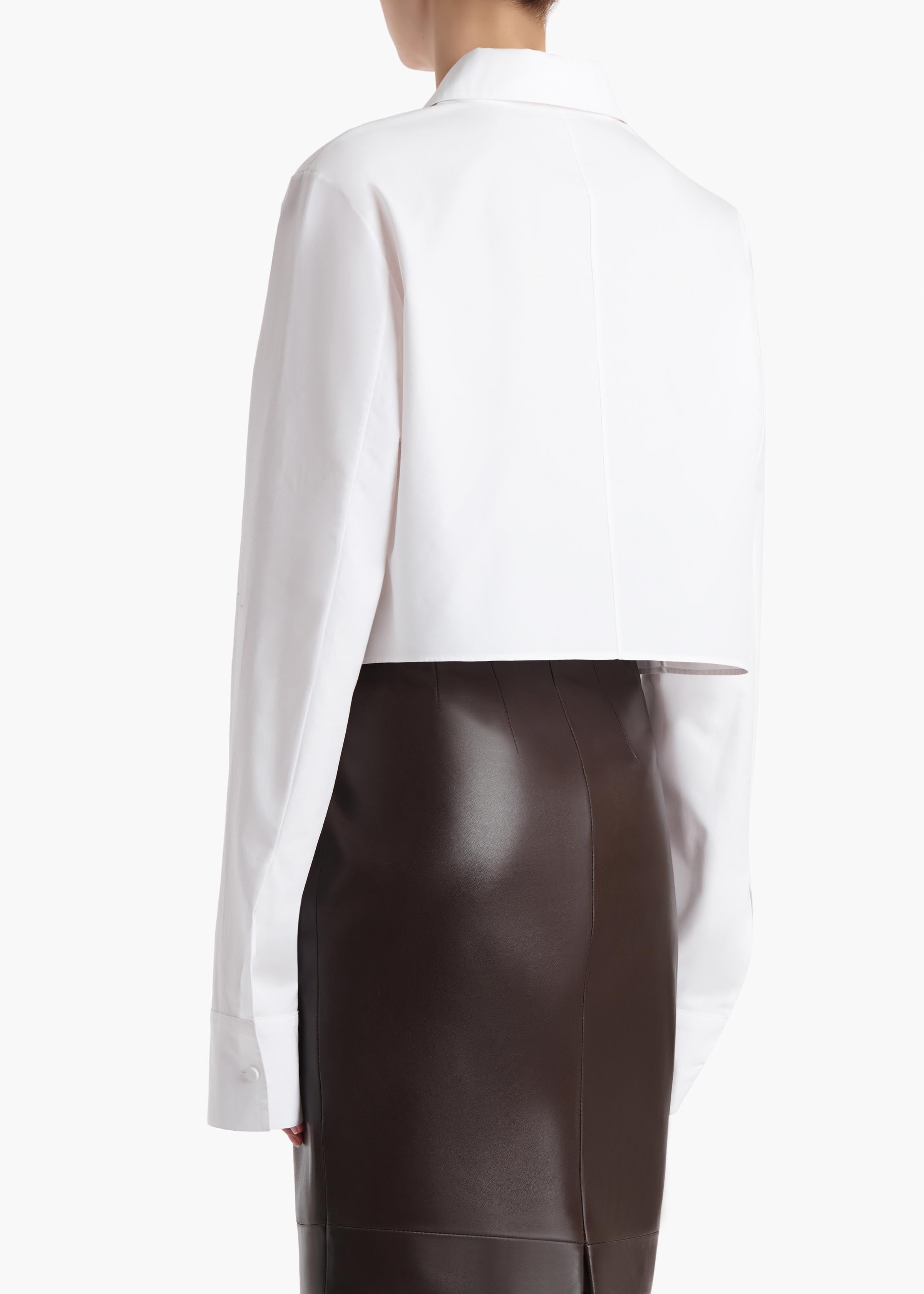 Jasen Top in Chalk – KHAITE
