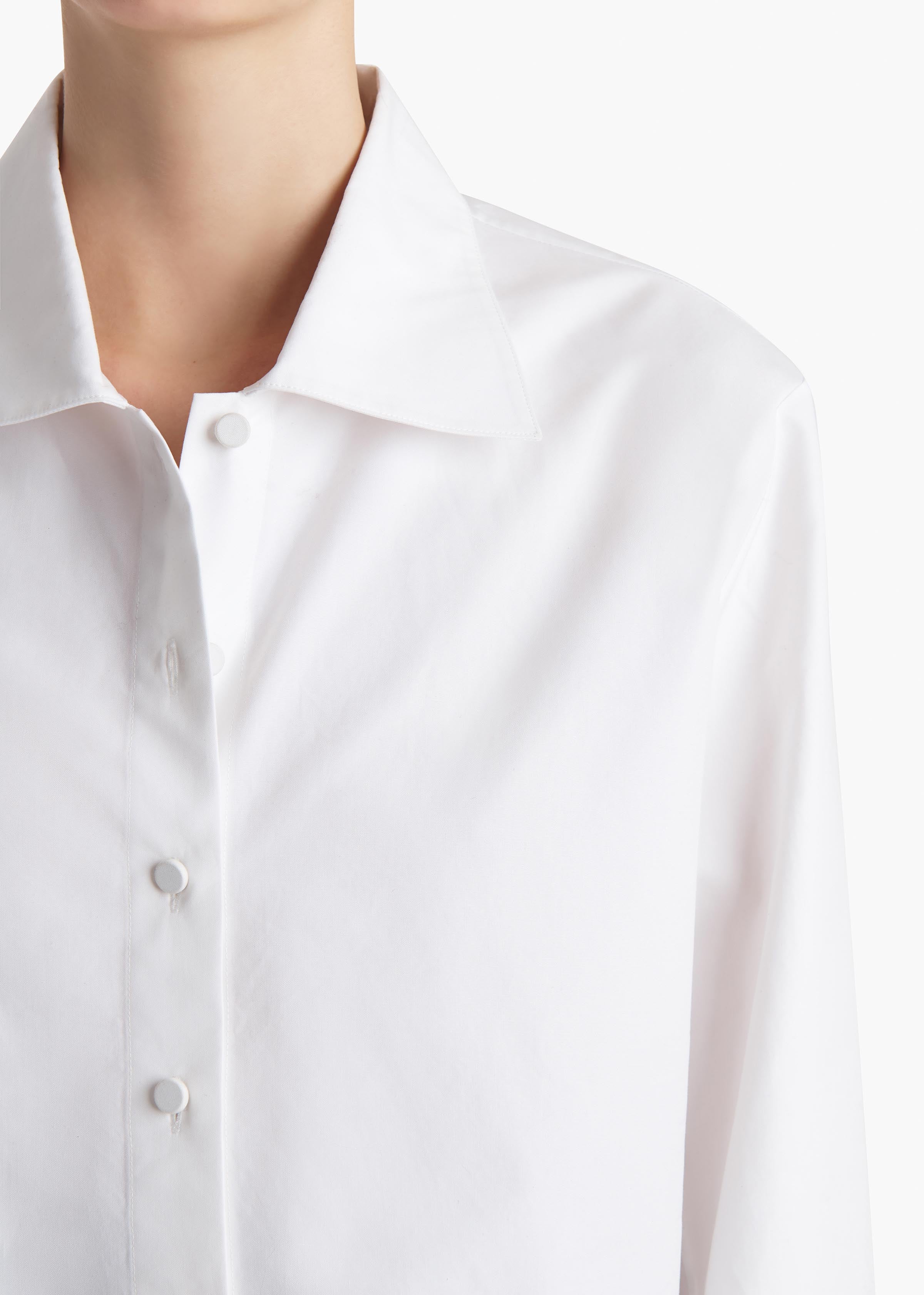 Jasen Top in Chalk – KHAITE