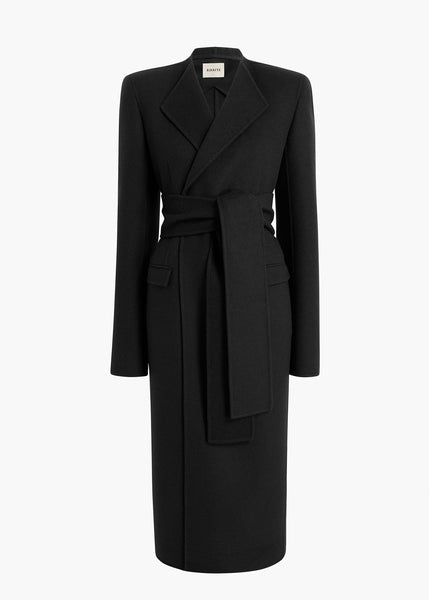 Jelson Coat in Charcoal – KHAITE