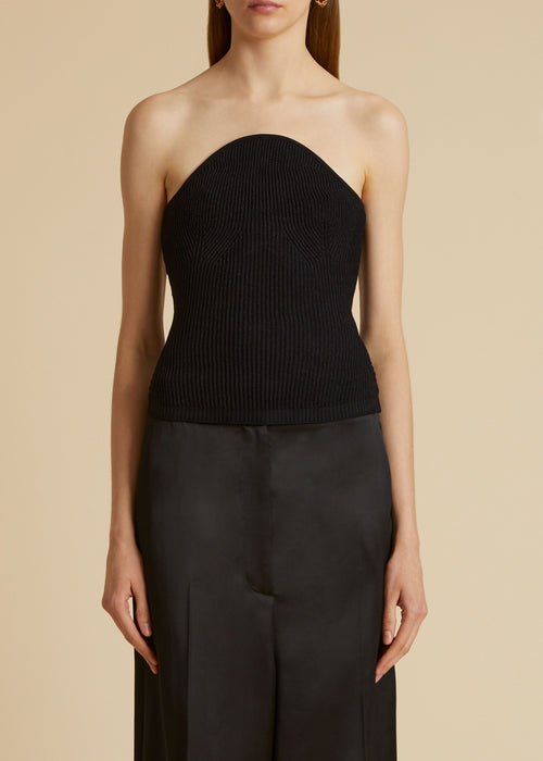 The Jericho Top in Black