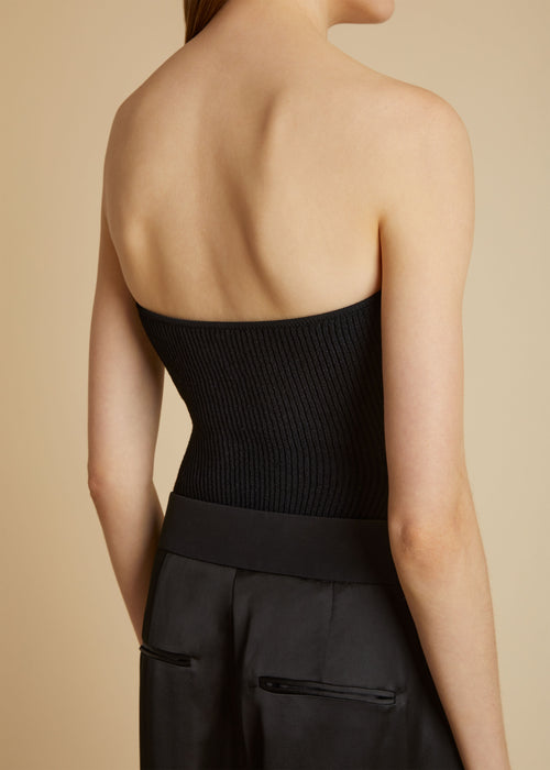 The Jericho Top in Black