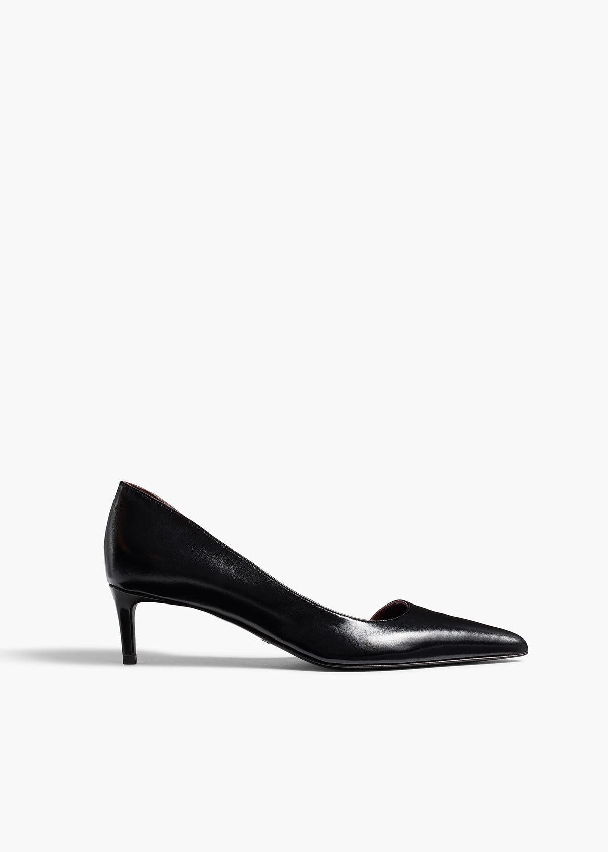 Jett DOrsay Low Pump Glazed Leather