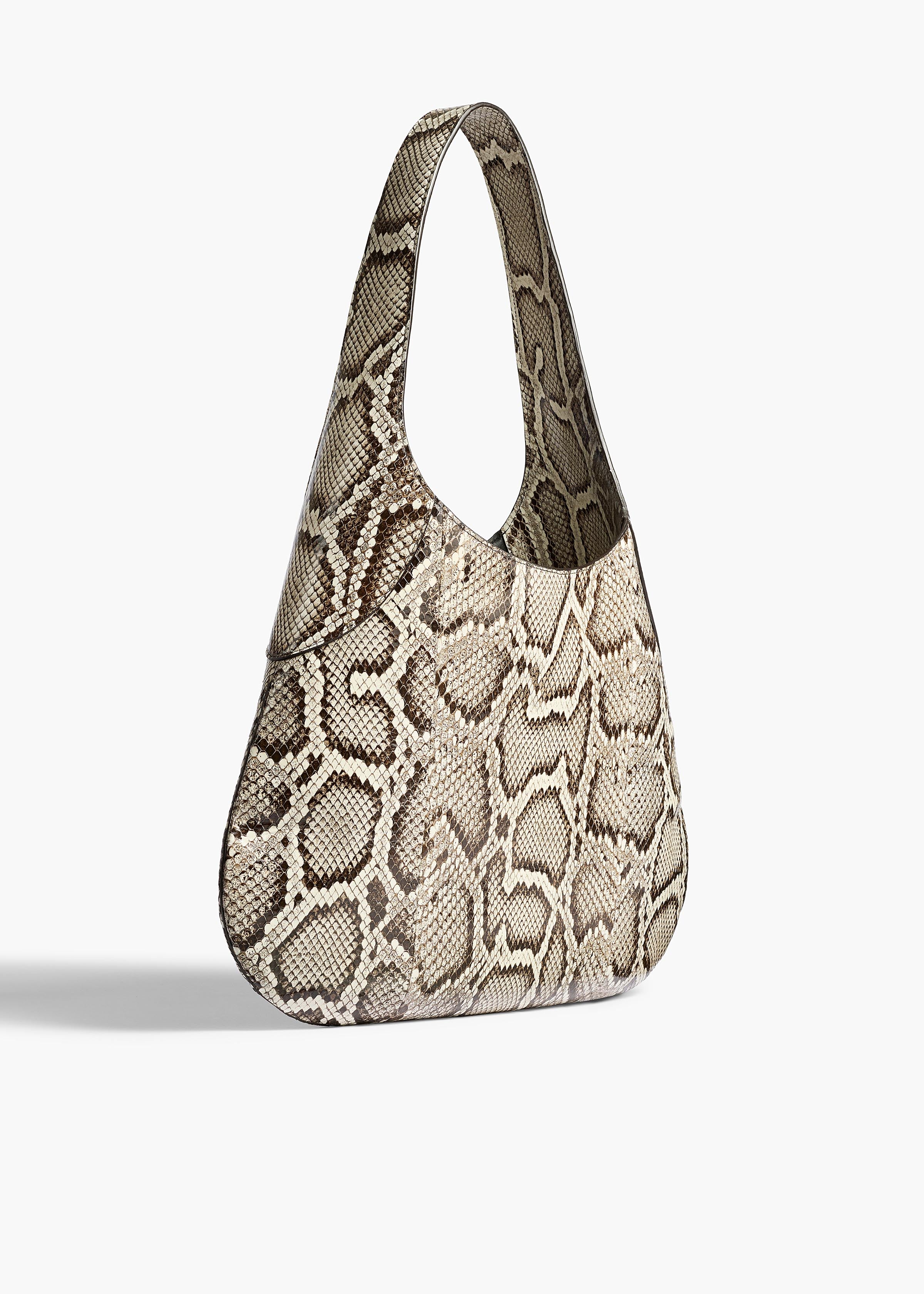 Large Joan Hobo in Natural Python