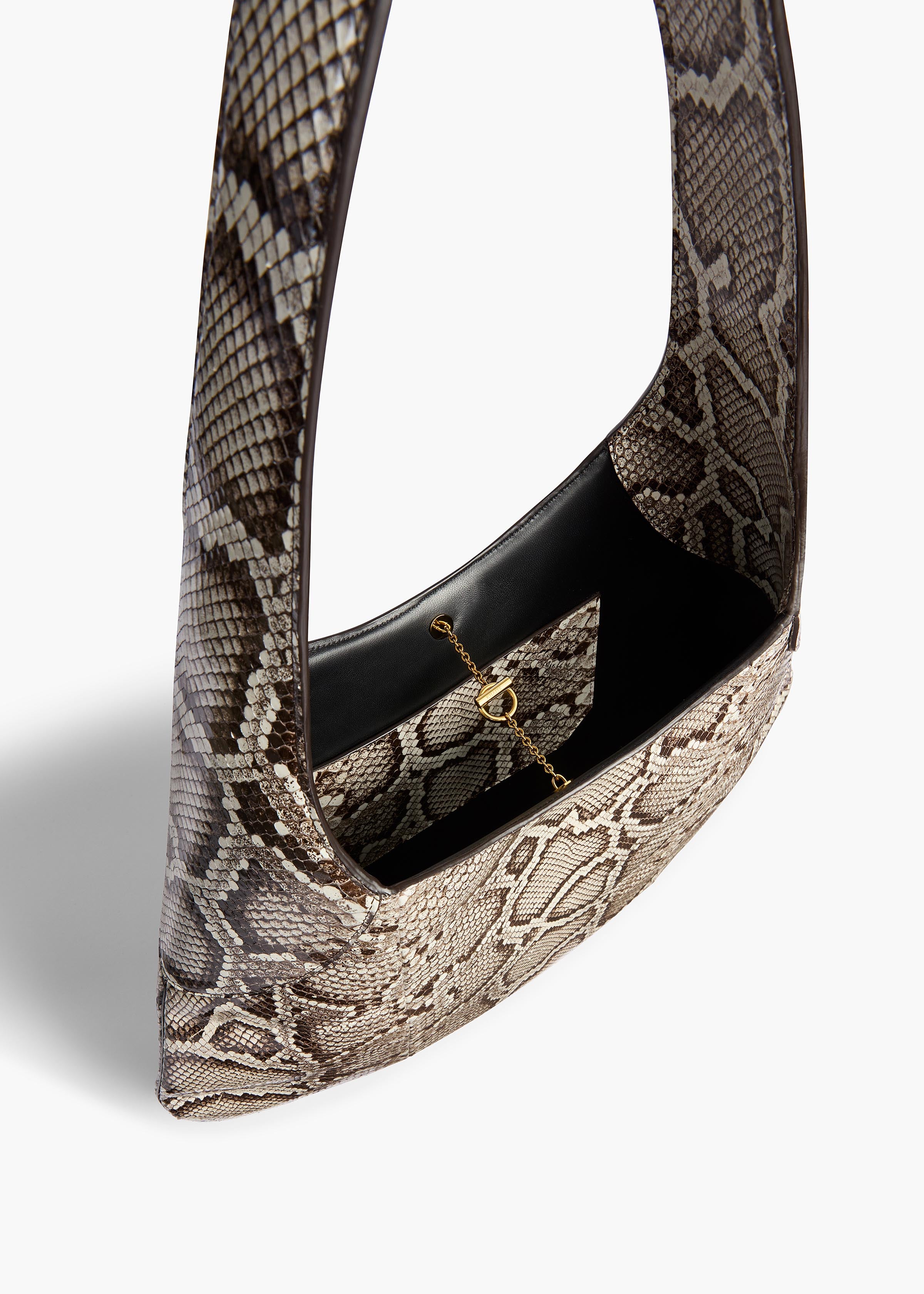 Large Joan Hobo in Natural Python