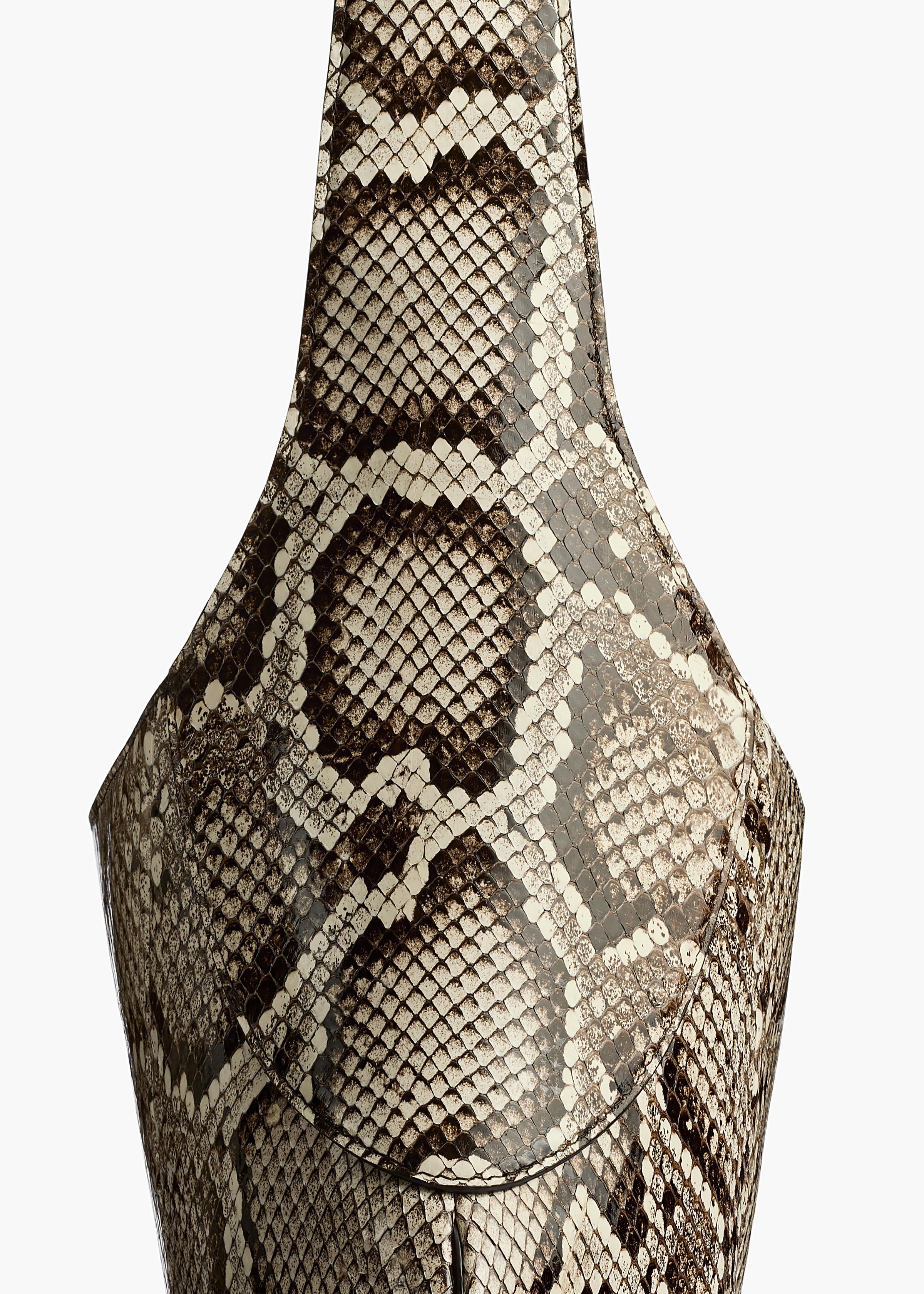 Large Joan Hobo in Natural Python