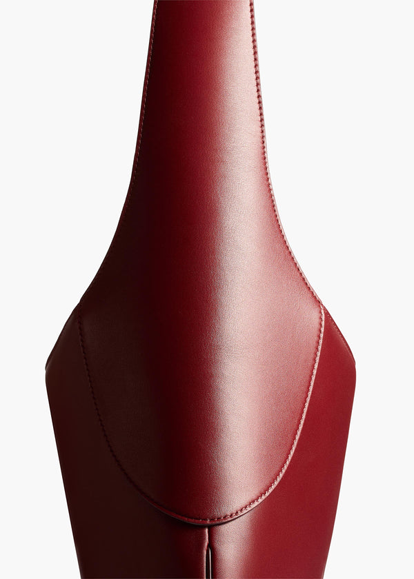 JOAN LARGE HOBO OXBLOOD H1044 875 524 D